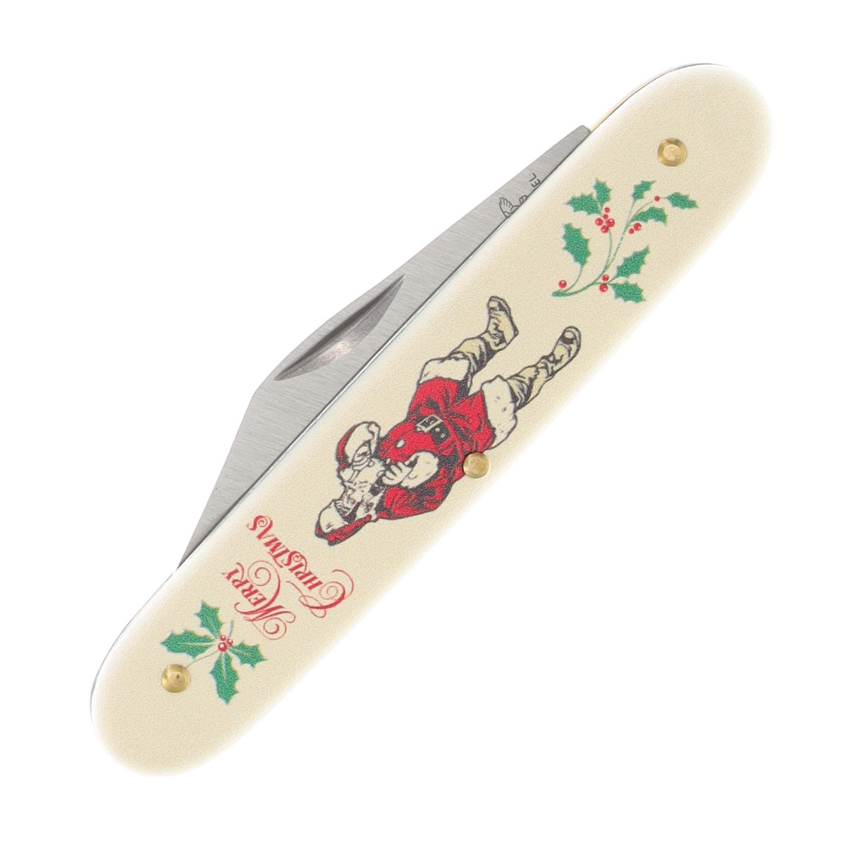 Frost Cutlery Santa Claus Christmas Knife 12-Pack Gift Set FRSANTA12 View 3