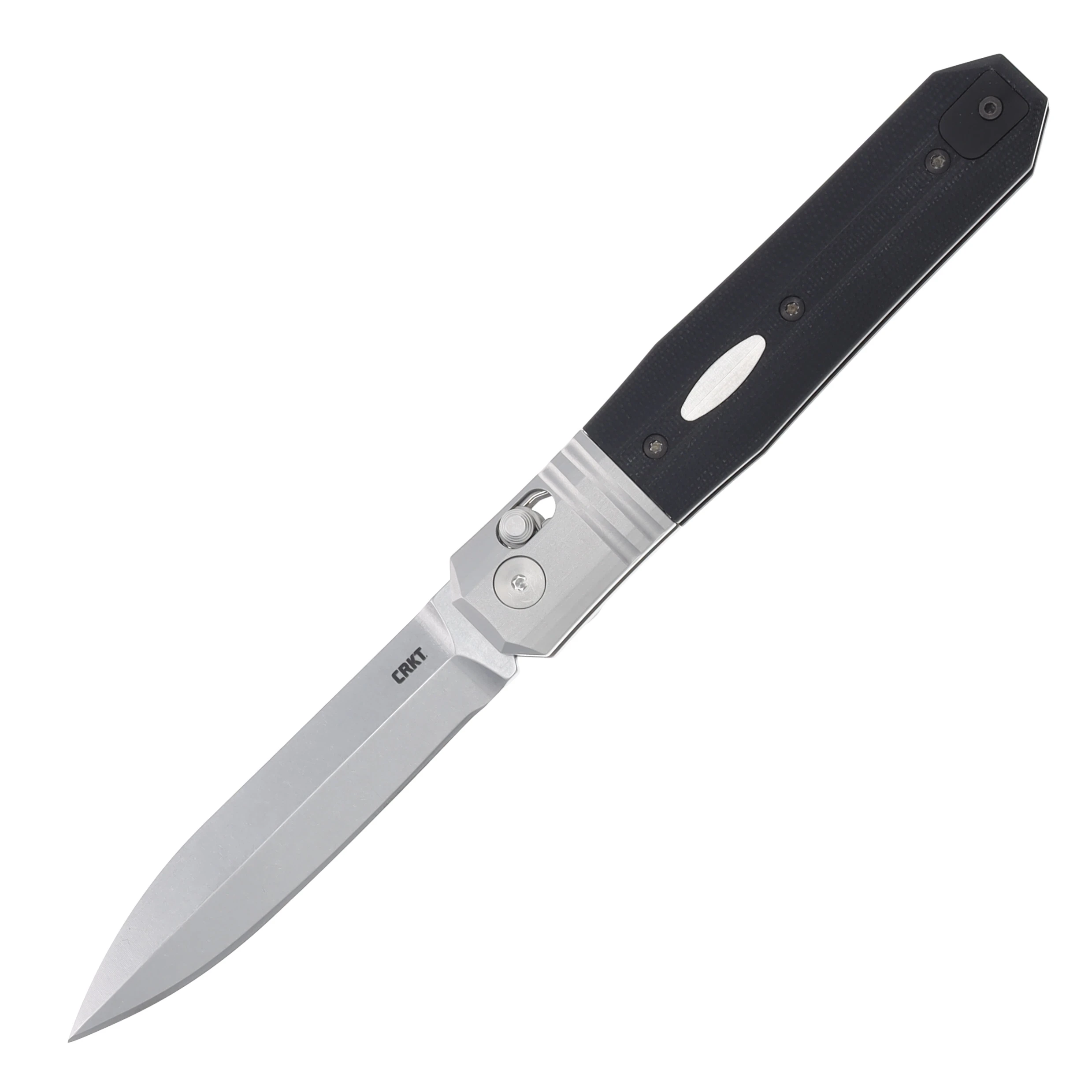 CRKT Redemption Crossbar Lock Ken Onion Design Stonewash Magnacut CRK560KXP View 1