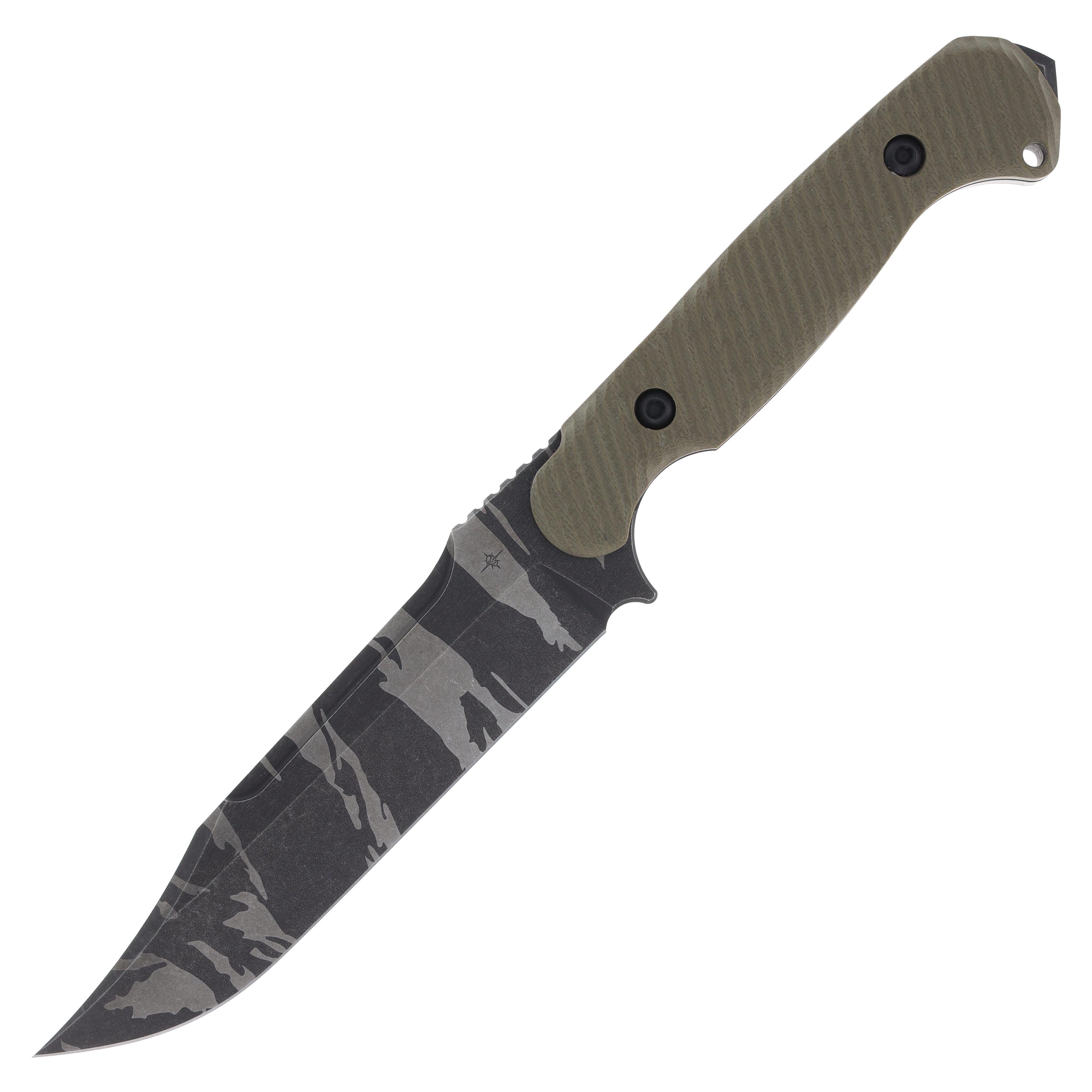 Toor Knives Valor MK1 Tropic Thunder Fixed Blade Knife VALORMK1TT View 3