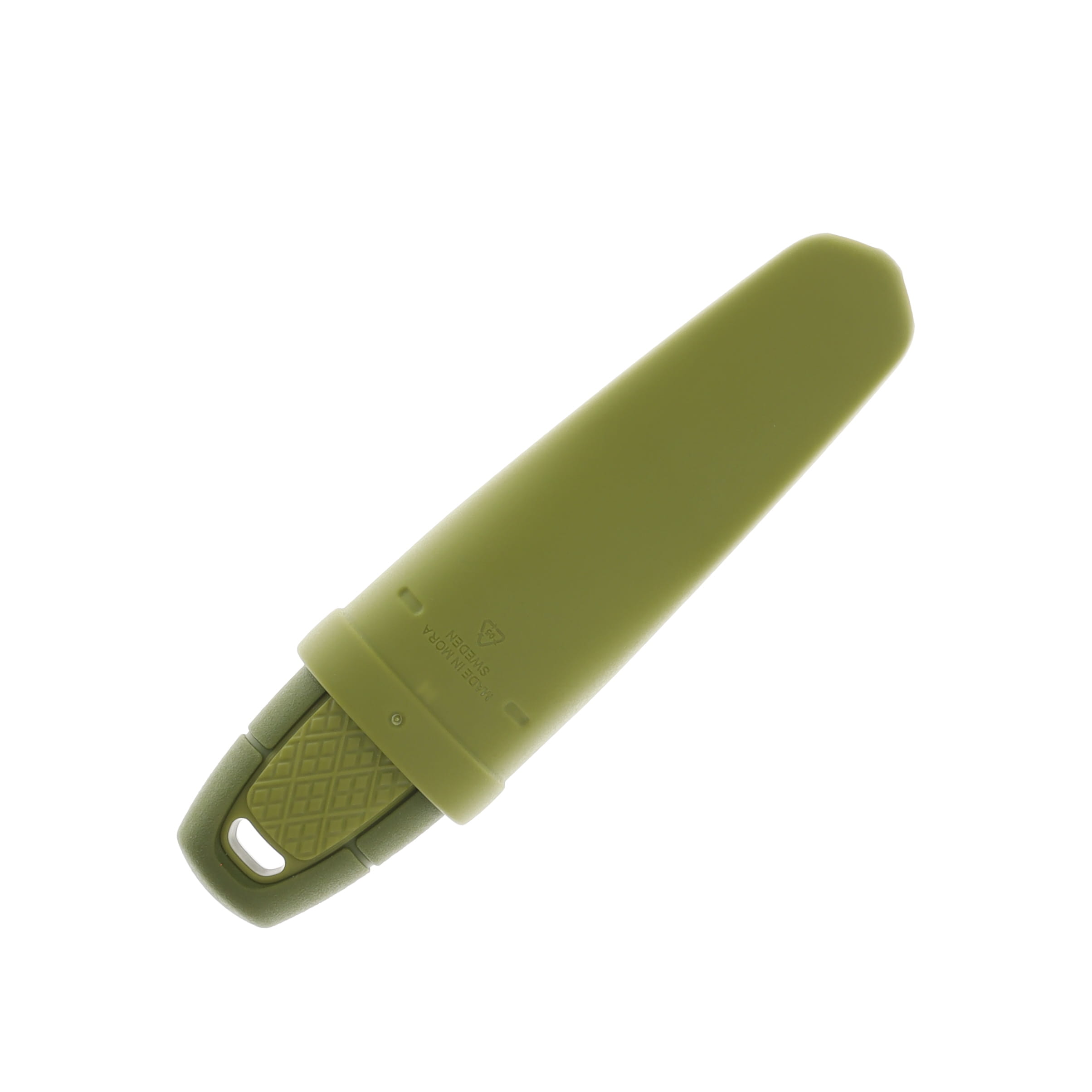 Morakniv Eldris Pocket Fixed Blade Green 2.2in Plain Edge Stainless FS12651 View 4