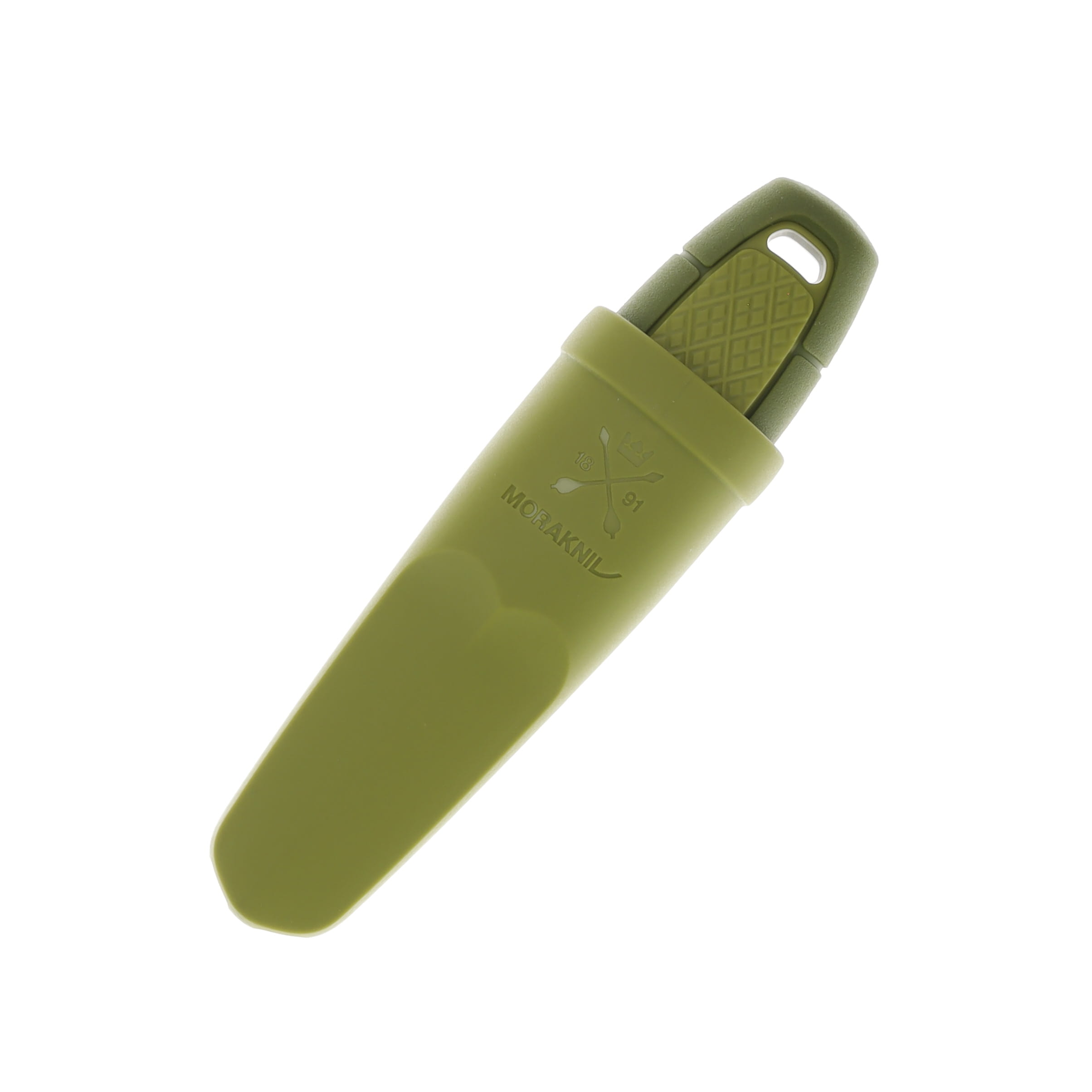 Morakniv Eldris Pocket Fixed Blade Green 2.2in Plain Edge Stainless FS12651 View 3