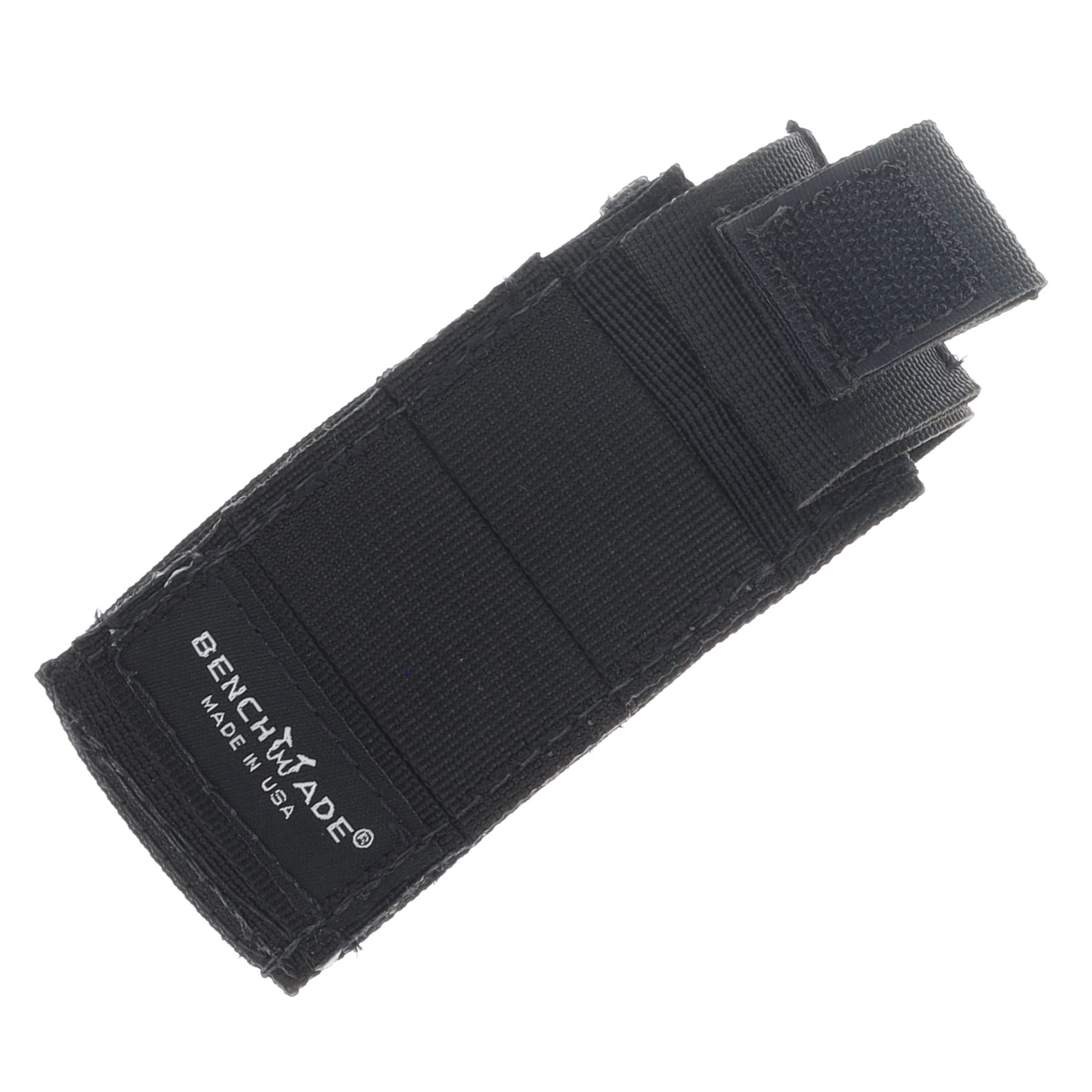 Benchmade Mini Infidel OTF Automatic Knife Blk Aluminum Handle Blk D/E D2 Spear Point Blade AUBM3350BK View 6