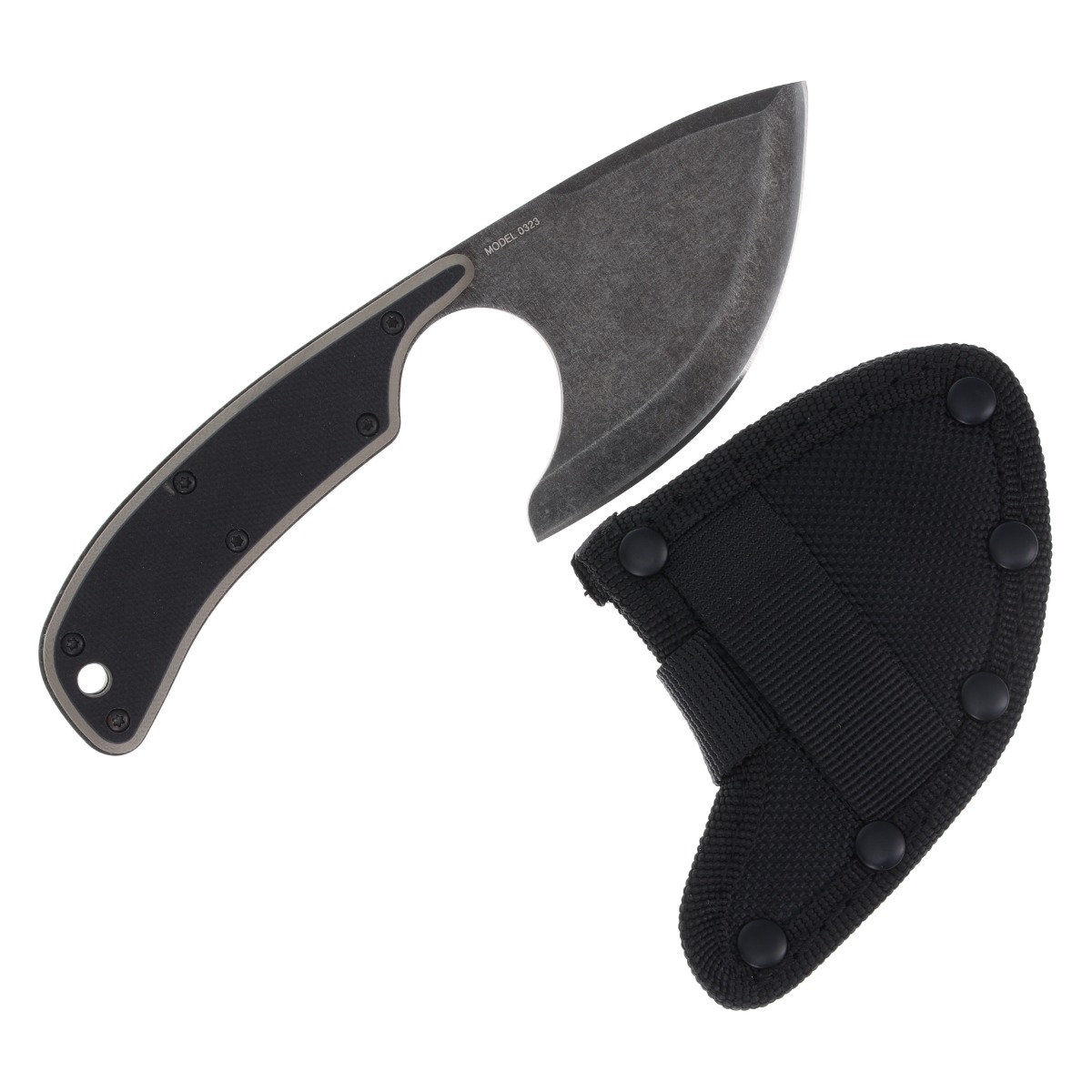 Browning Cutoff Skinner Fixed Blade Knife BR0323B View 2