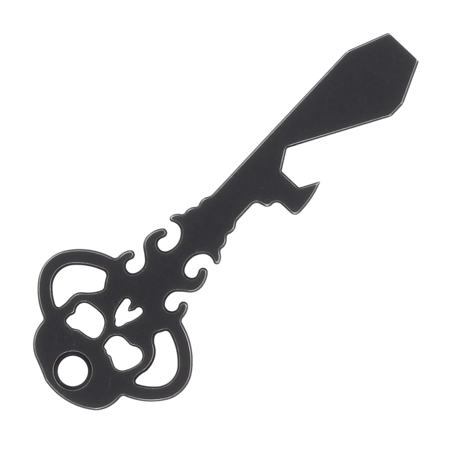 Chaves Knives Key Prybar Black Oxide Stonewahsed D2 KEYTLBOD2SW View 2