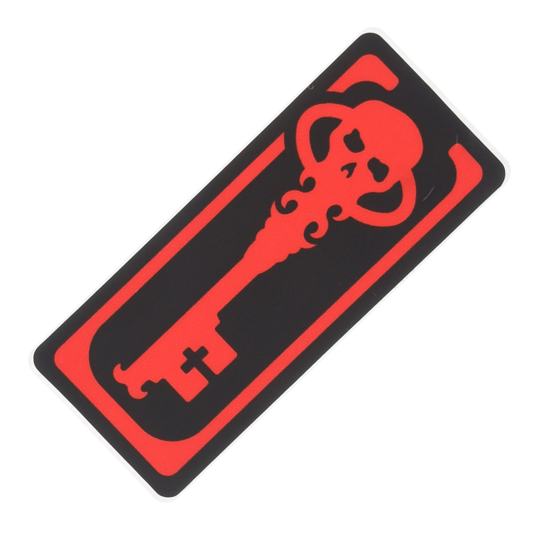Chaves Knives Keybar Titanium Crosshatch Bronze Ano KEYTLBTICH View 3