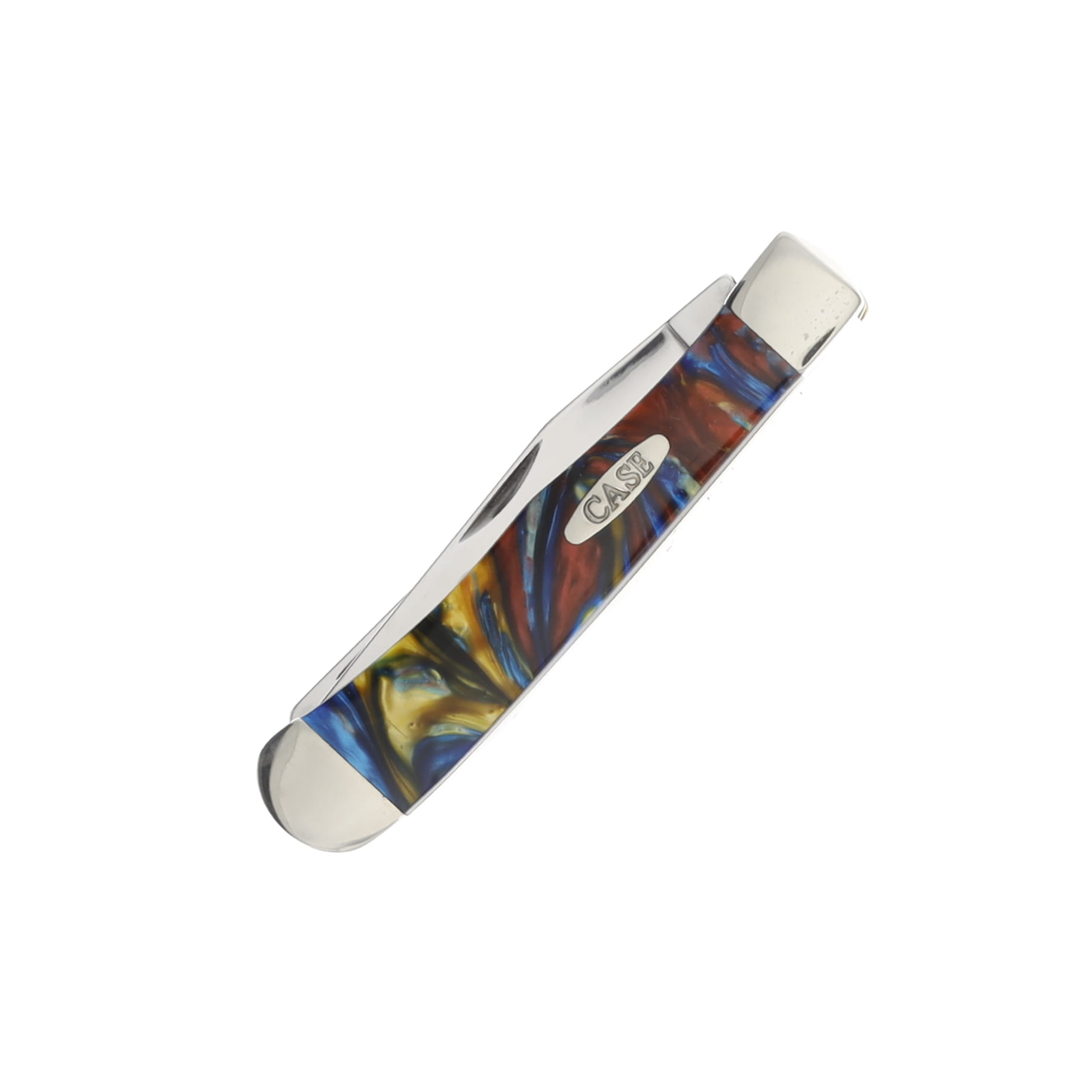 Case XX Northern Lights Corelon Trapper Folding Knife CA6073NL View 3