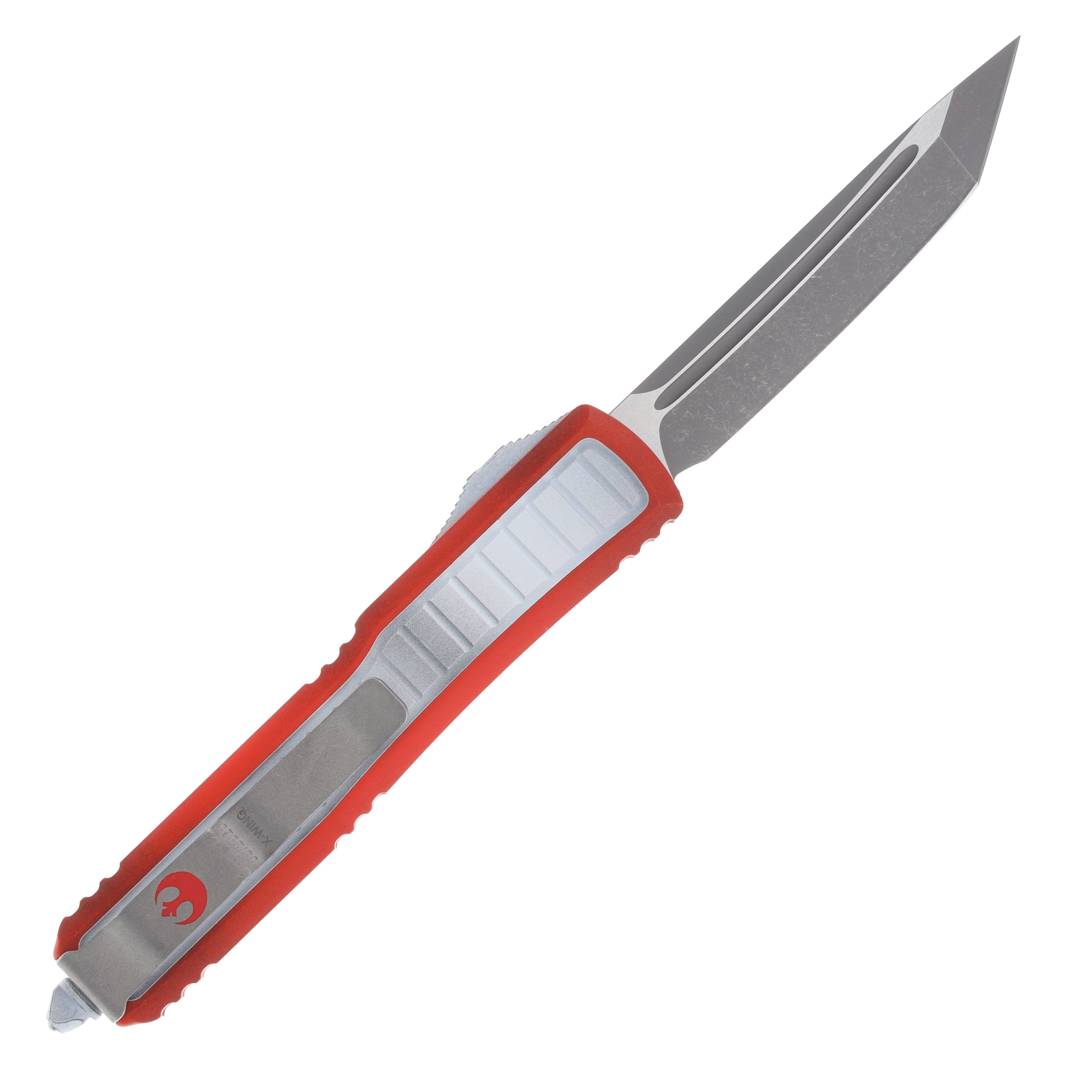 Microtech Ultratech SMKW Exclusive OTF Automatic Knife X-Wing Tanto AUMT12310XW View 2