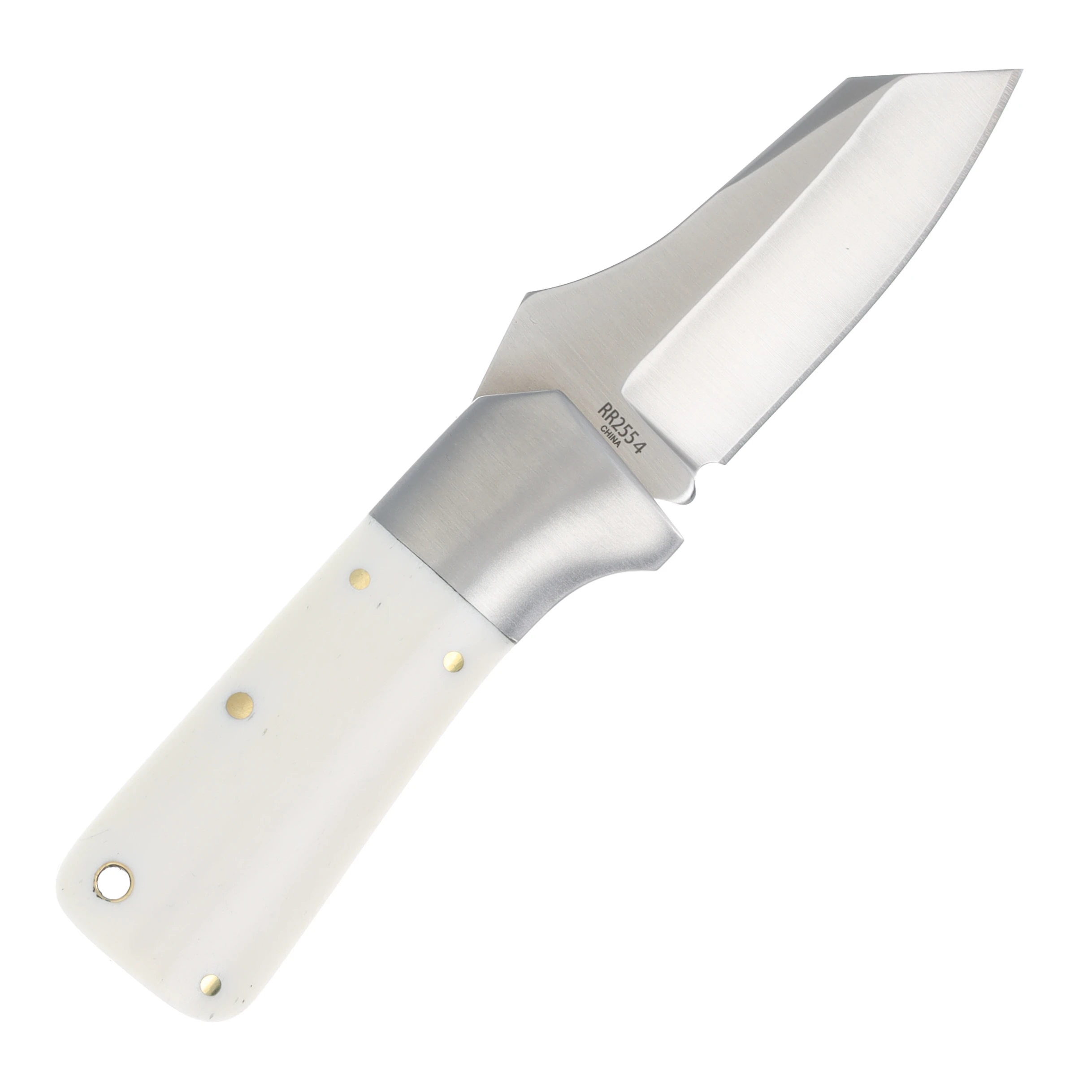Rough Ryder Winter Bone Dire Wolf Slip Joint Folding Knife RR2554 View 4
