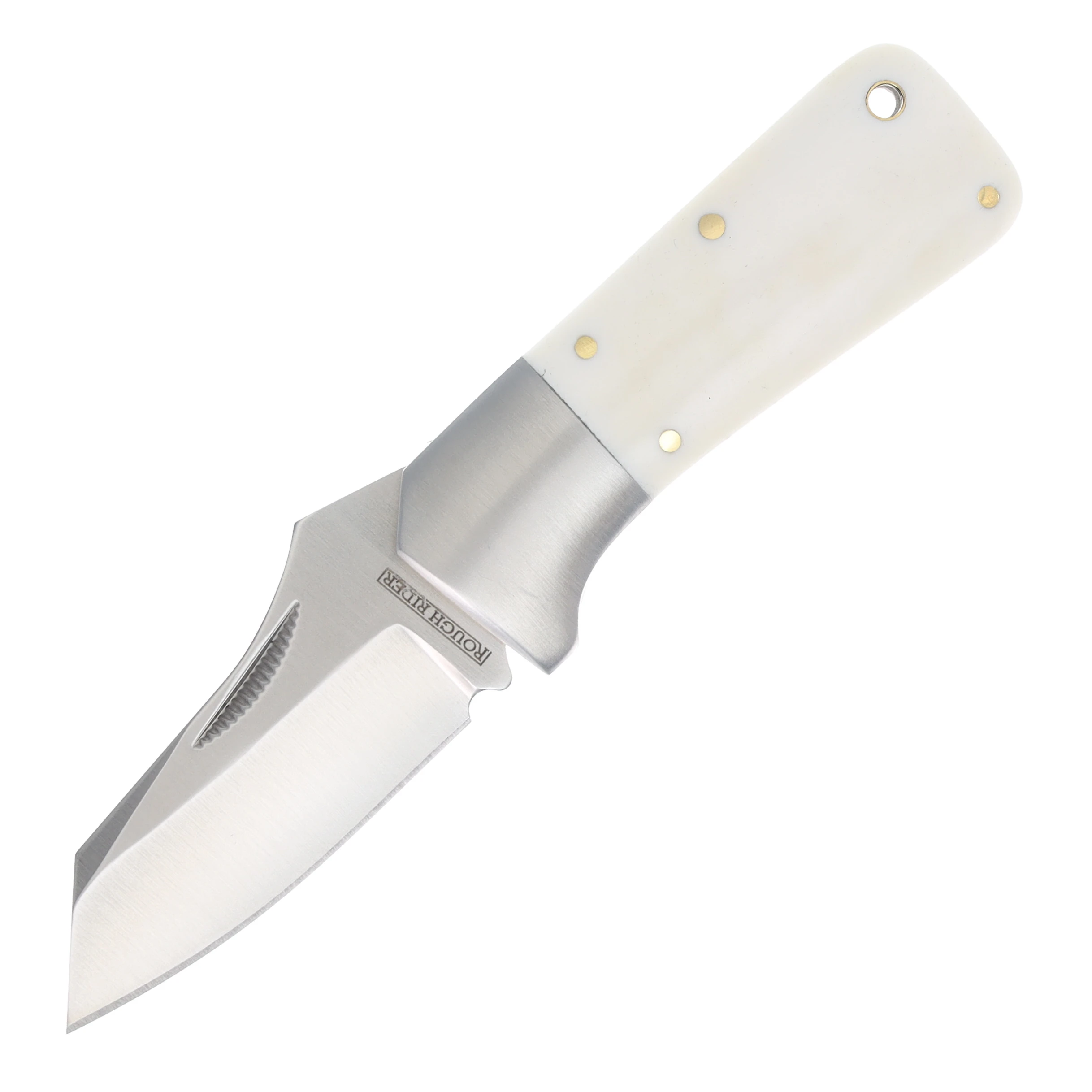Rough Ryder Winter Bone Dire Wolf Slip Joint Folding Knife RR2554 View 3
