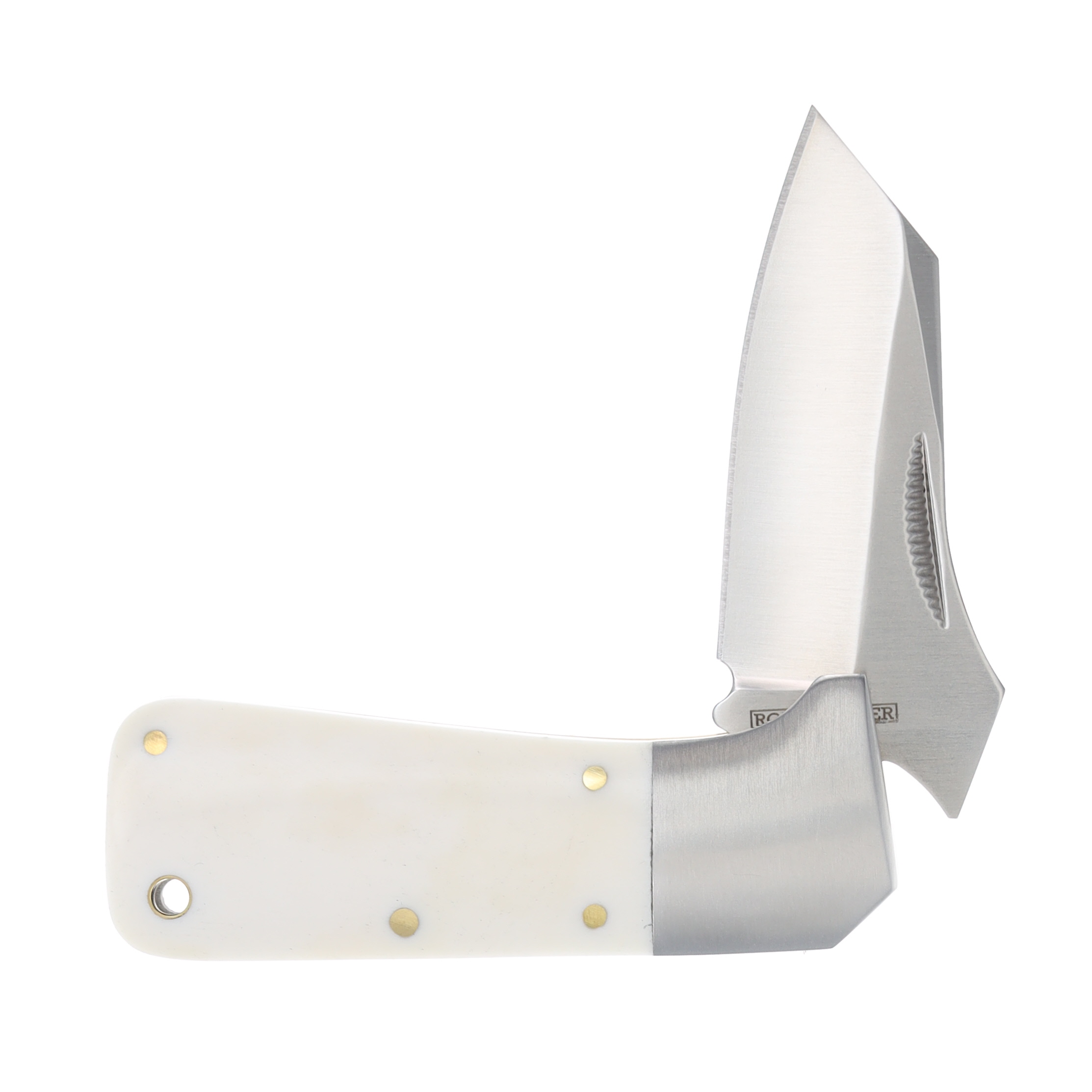 Rough Ryder Winter Bone Dire Wolf Slip Joint Folding Knife RR2554 View 1