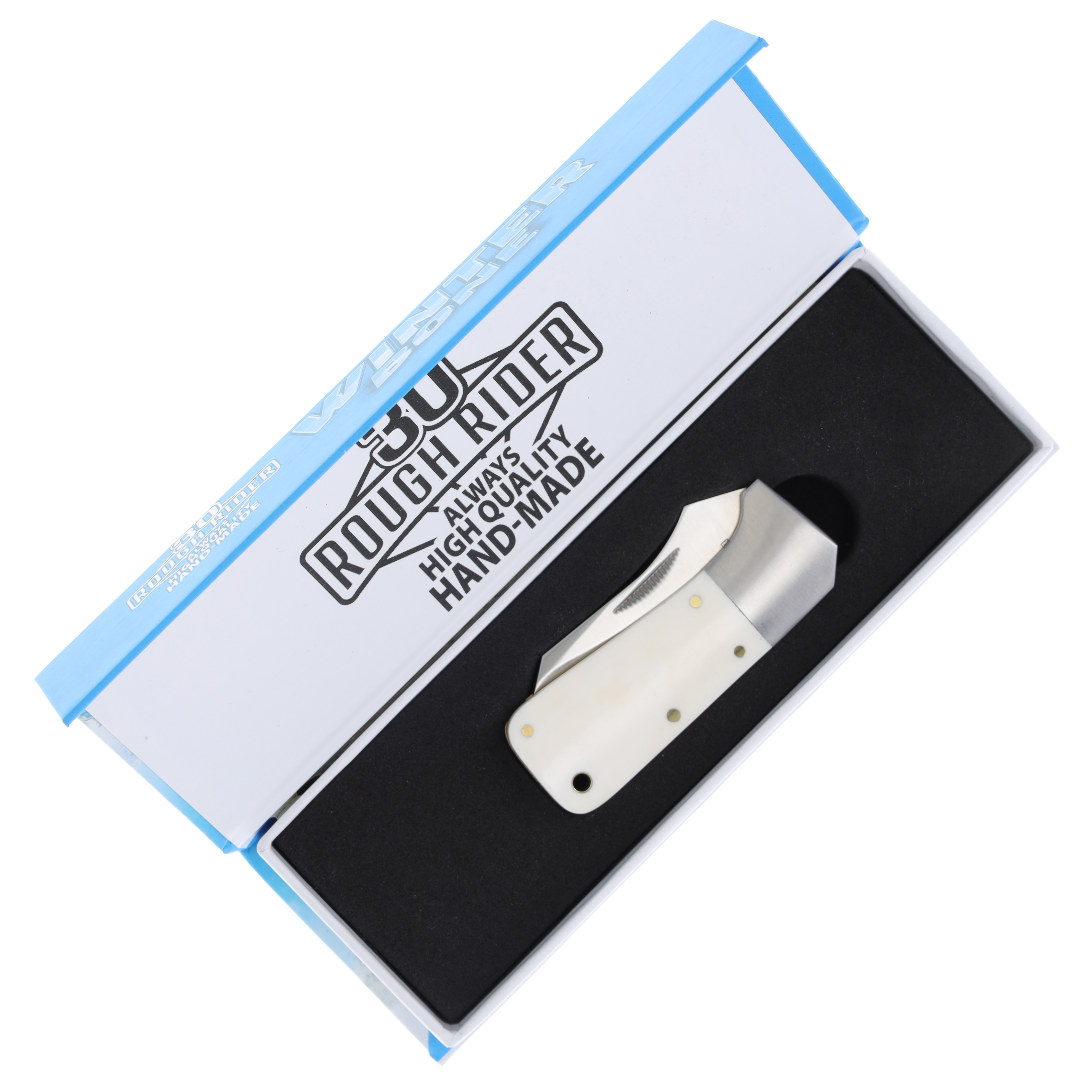 Rough Ryder Winter Bone Dire Wolf Slip Joint Folding Knife RR2554 View 9