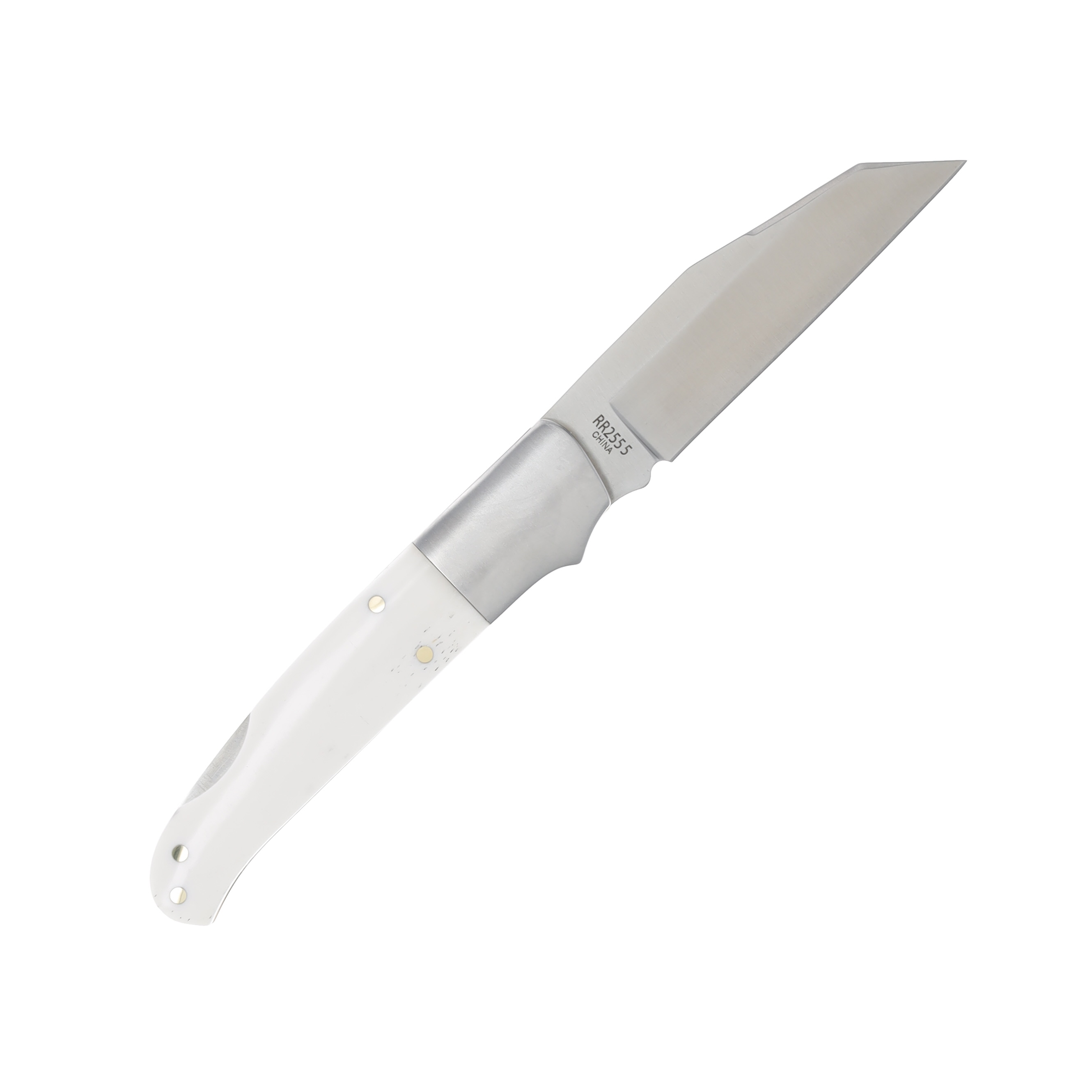 Rough Ryder Winter Bone Walker Lockback Folding Knife RR2555 View 2