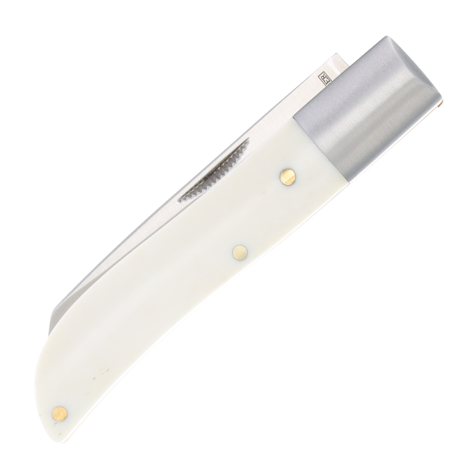 Rough Ryder Winter Bone Dragon Wing Slip Joint Folding Knife RR2556 View 3