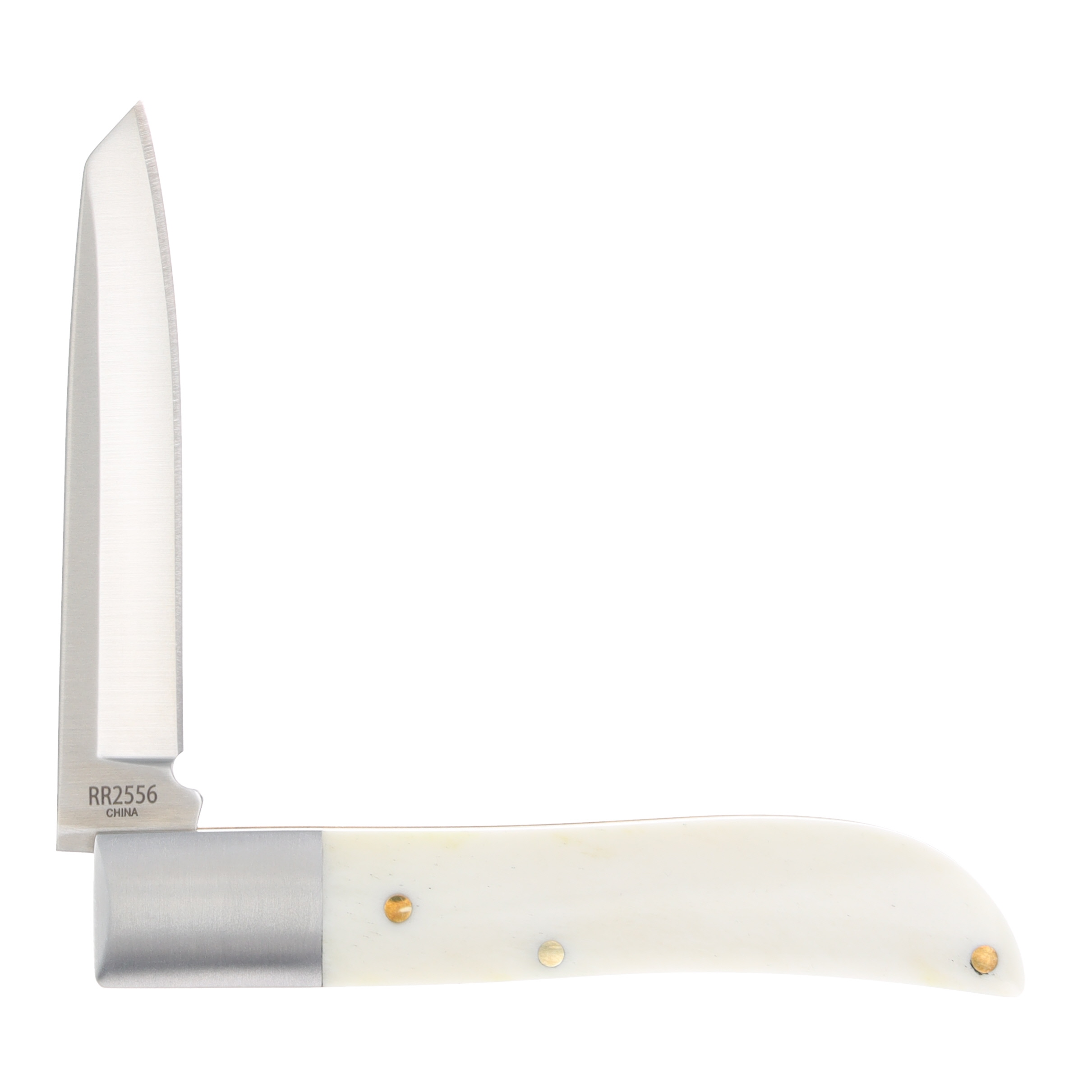 Rough Ryder Winter Bone Dragon Wing Slip Joint Folding Knife RR2556 View 2