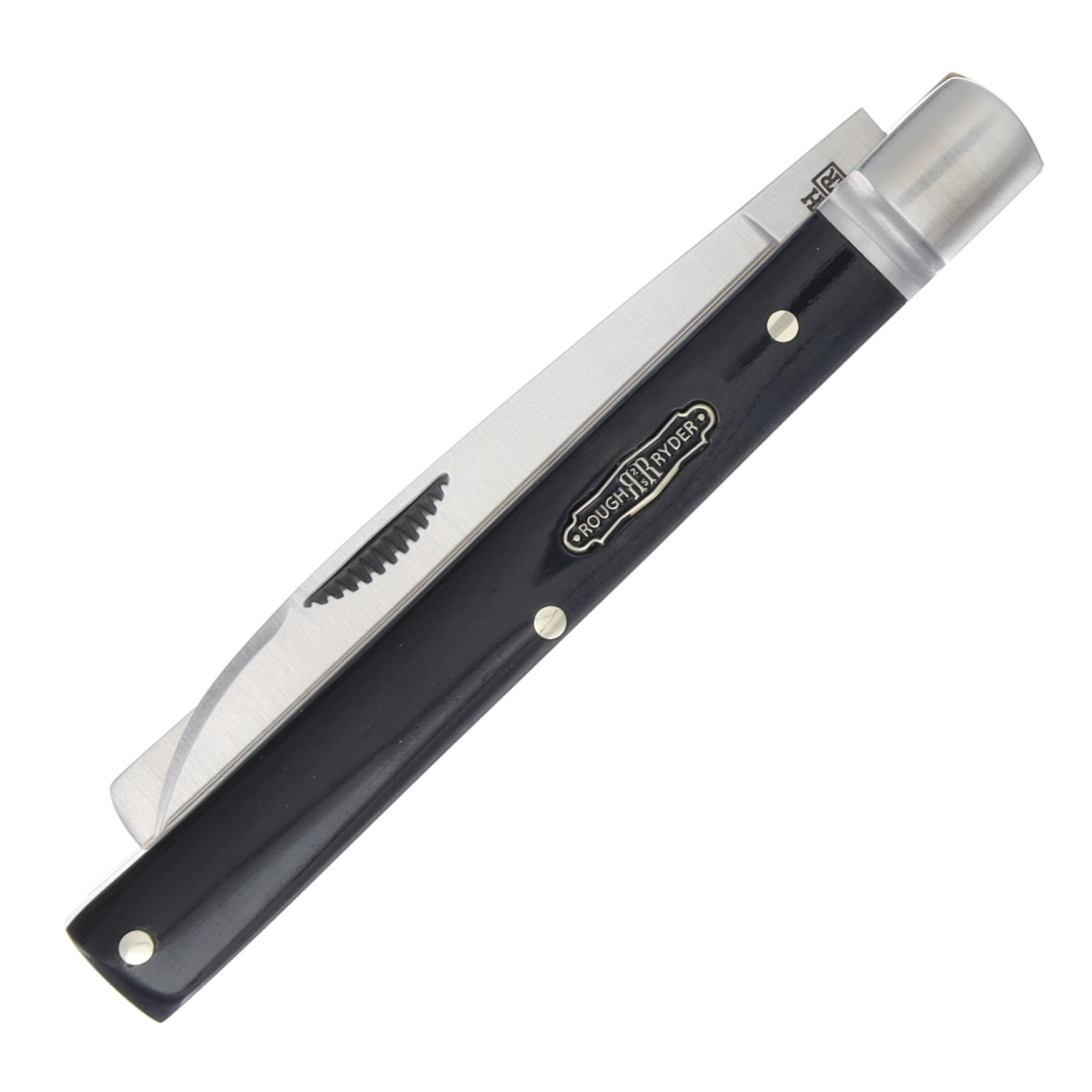 Rough Ryder Black Reserve Smooth Bone Doctor's Knife RR2561 View 6