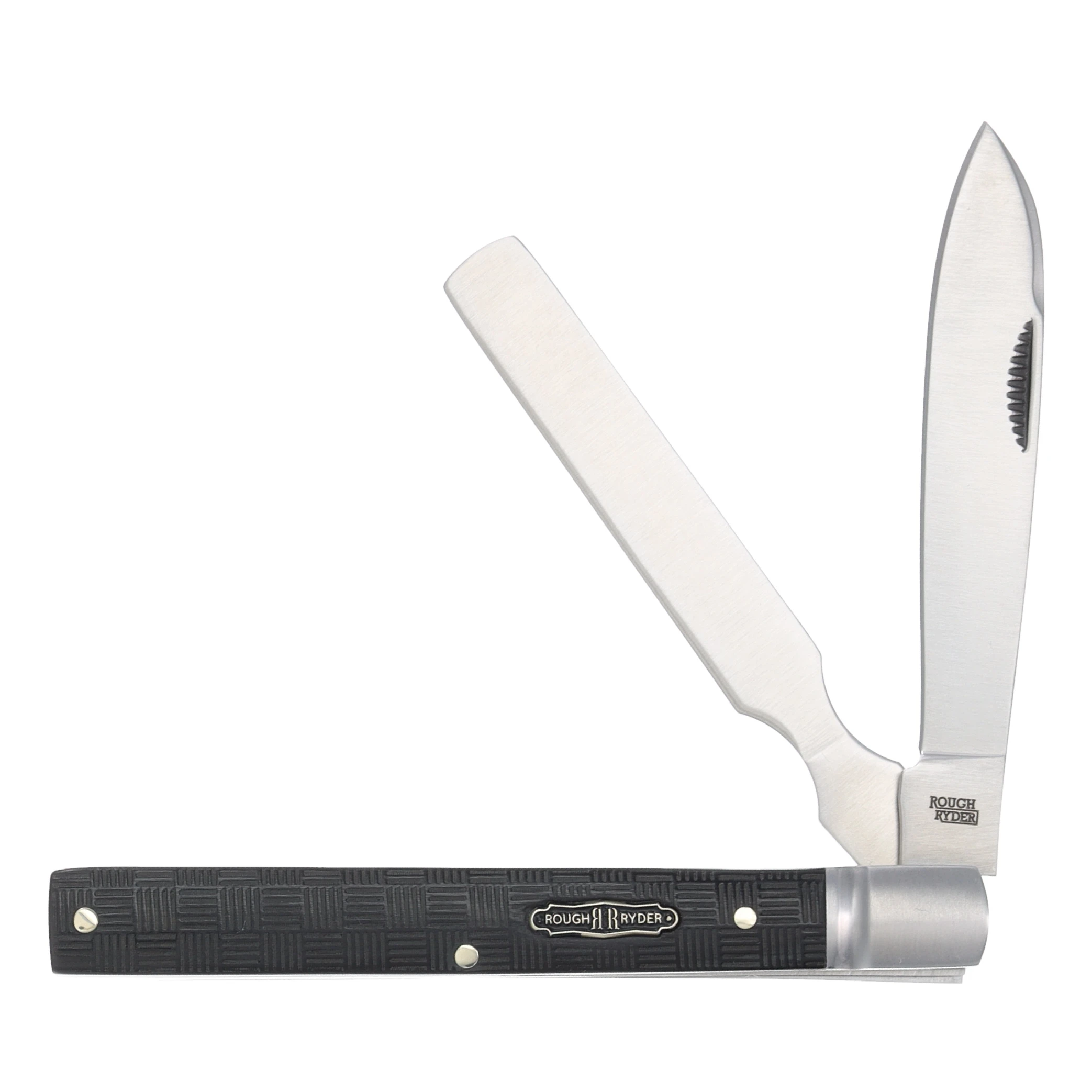 Rough Ryder Black Reserve Black Pakkawood Doctor's Knife RR2562 View 1