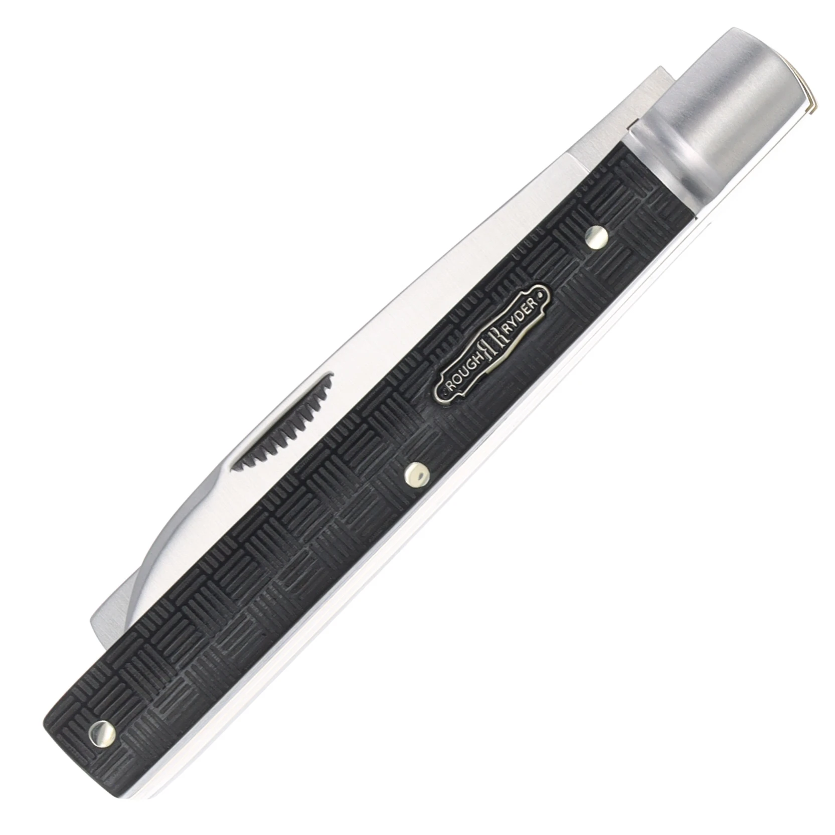 Rough Ryder Black Reserve Black Pakkawood Doctor's Knife RR2562 View 3
