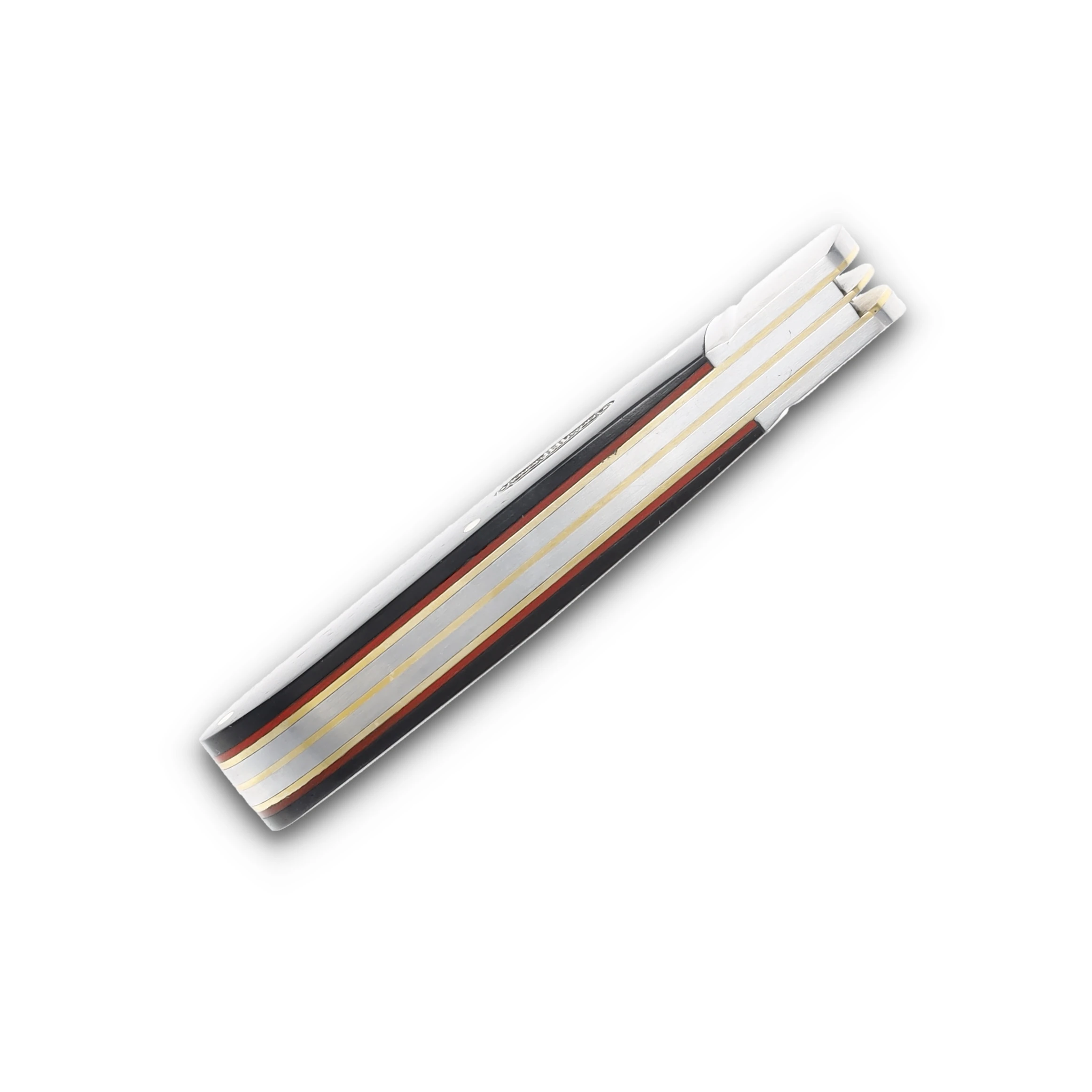 Rough Ryder Black Reserve Barehead One-Arm Razor Folding Knife (Black Smooth Bone) RR2567 View 6