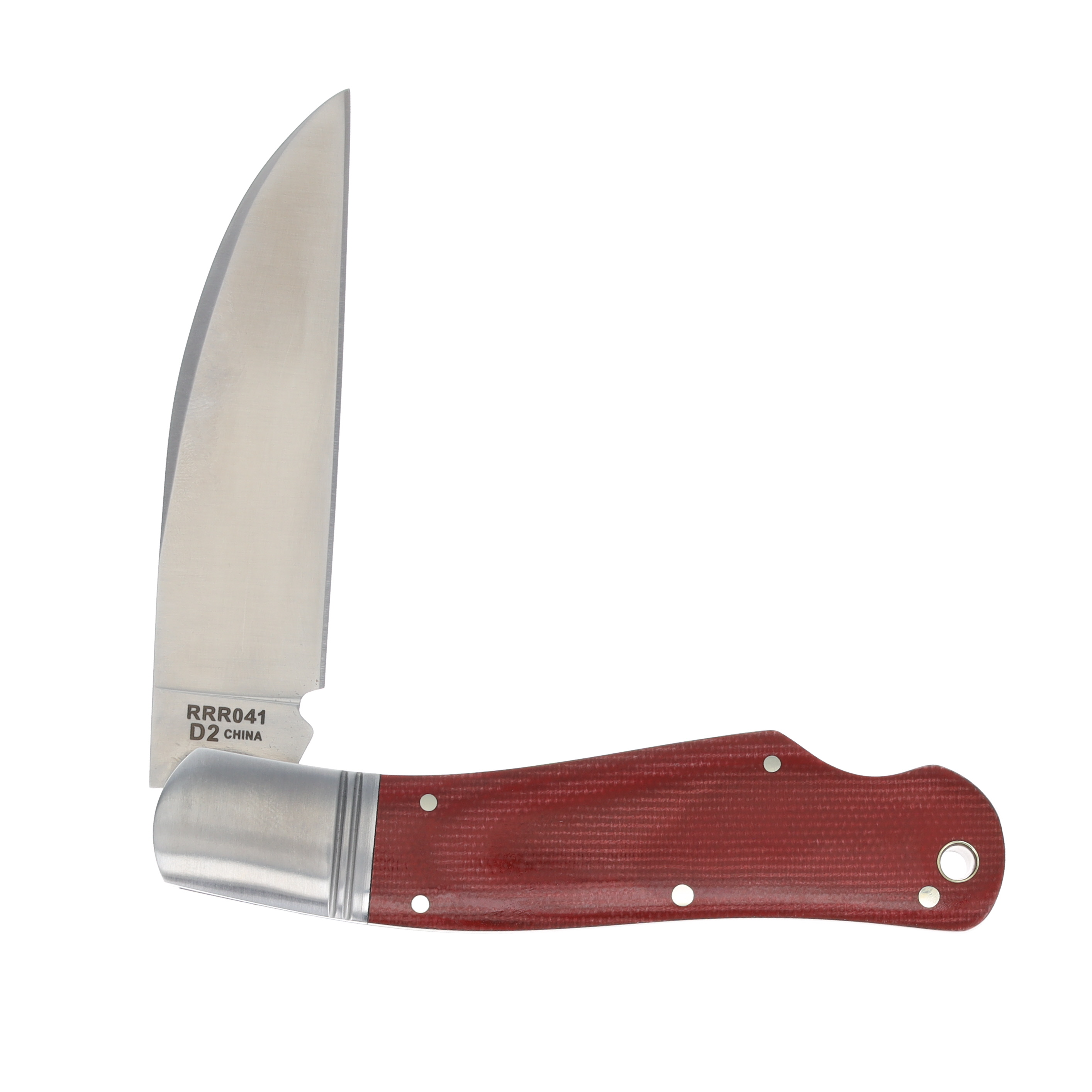 Rough Ryder Reserve Shapeshifter Folder Red Chili Micarta RRR041 View 4