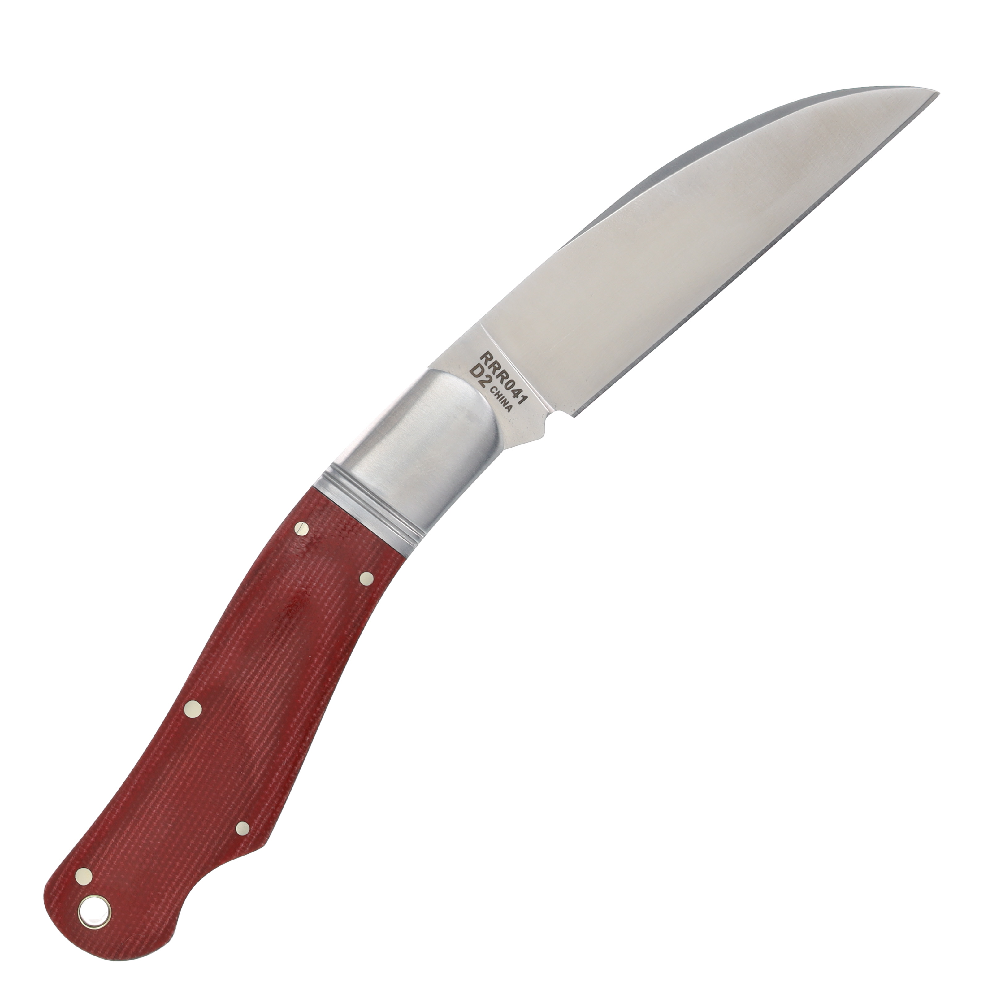 Rough Ryder Reserve Shapeshifter Folder Red Chili Micarta RRR041 View 2