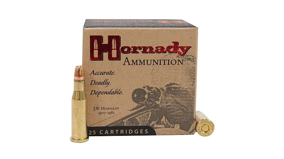 Hornady Custom 218 Bee 45 Grain Centerfire 25 Round HPM 8307 View 1