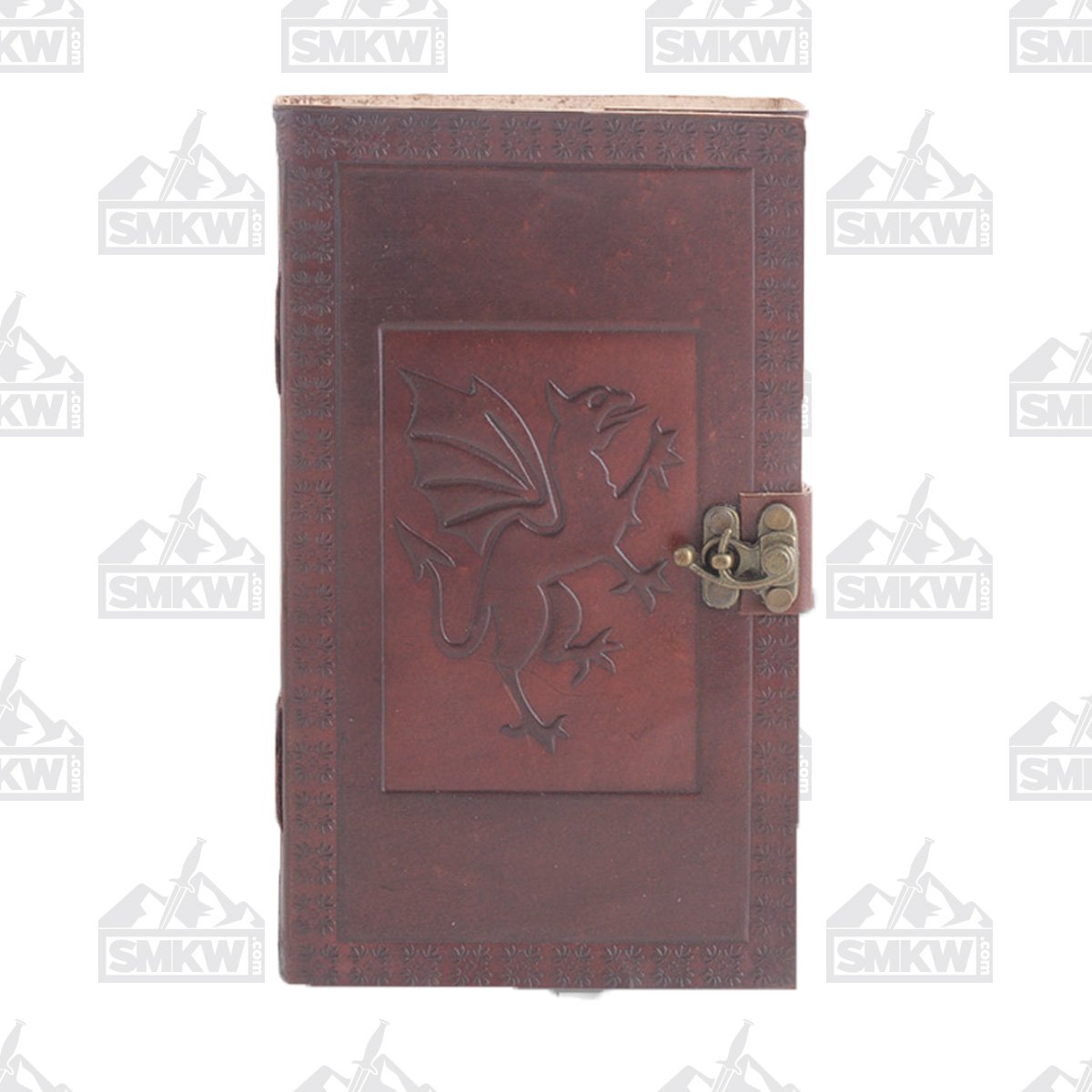 Szco Dragon Leather Journal 242572WL View 1