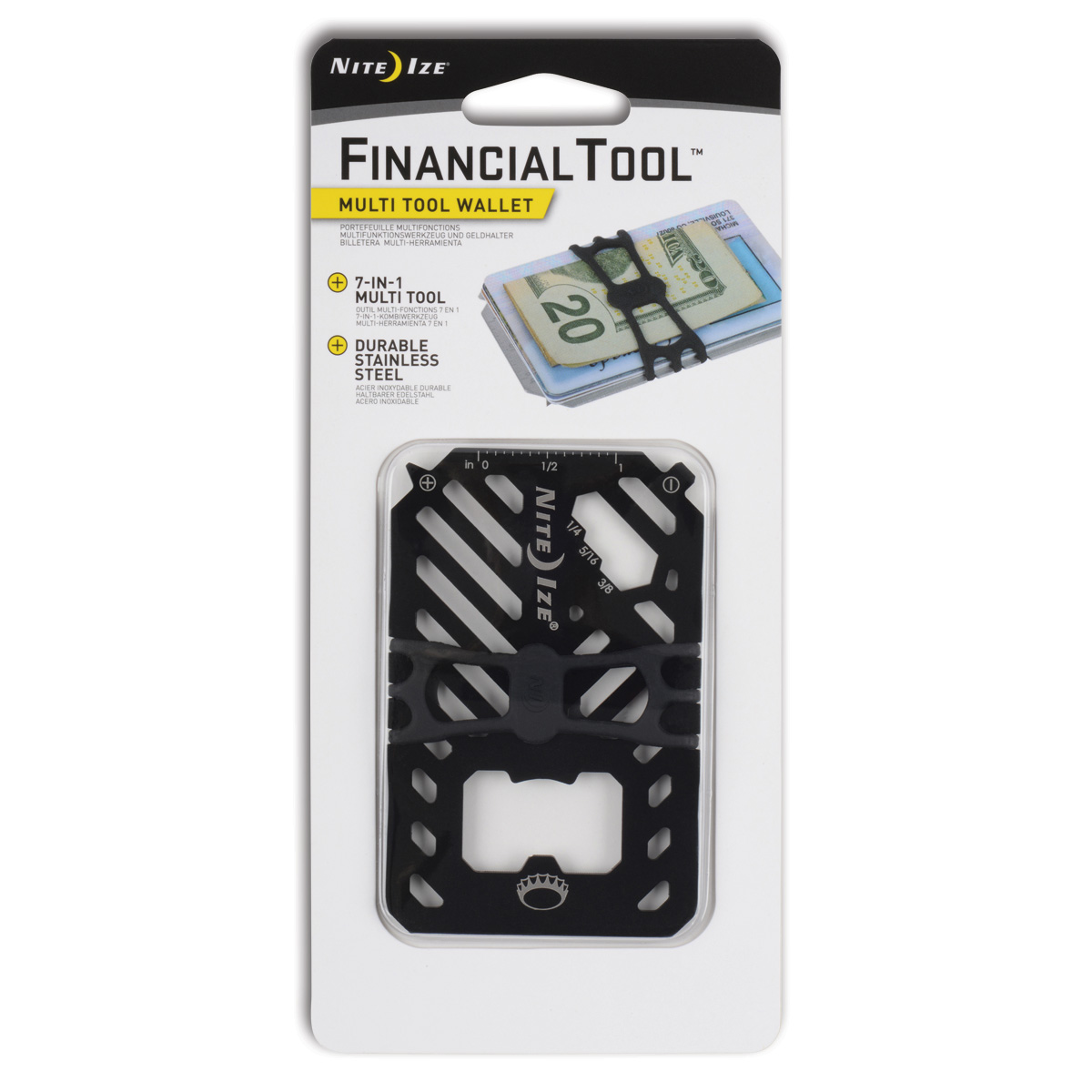 Nite Ize Financial Tool Black NI03579 View 4