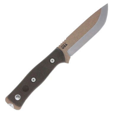 TOPS Fieldcraft By Brothers of Bushcraft Coyote Tan Canvas Micarta View 2