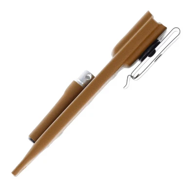 TOPS Fieldcraft By Brothers of Bushcraft Coyote Tan Canvas Micarta View 11