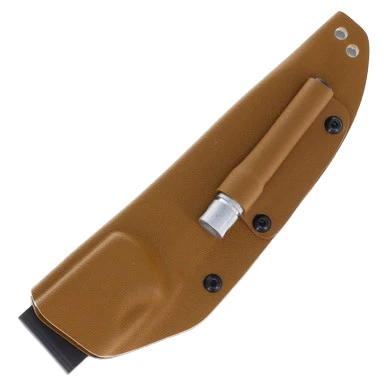 TOPS Fieldcraft By Brothers of Bushcraft Coyote Tan Canvas Micarta View 9