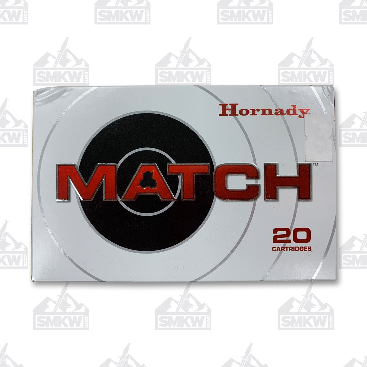 Hornady Vintage Match 30-06 Springfield M1 Garand Ammo 168 Grain Brass Centerfire 20 Rounds ELD SBT 81171 View 1