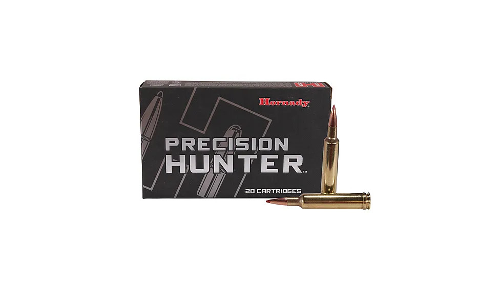 Hornady Precision Hunter 257 Weatherby Magnum 110 Grain Brass Centerfire 20 Rounds ELD-X 81364 View 1