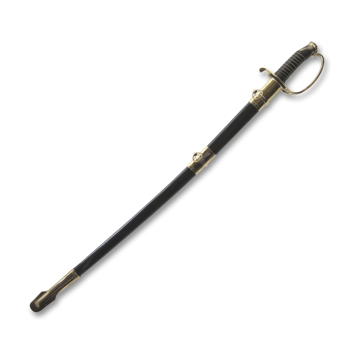Handmade Civil War Shelby's Officer's Sword 910893 View 4