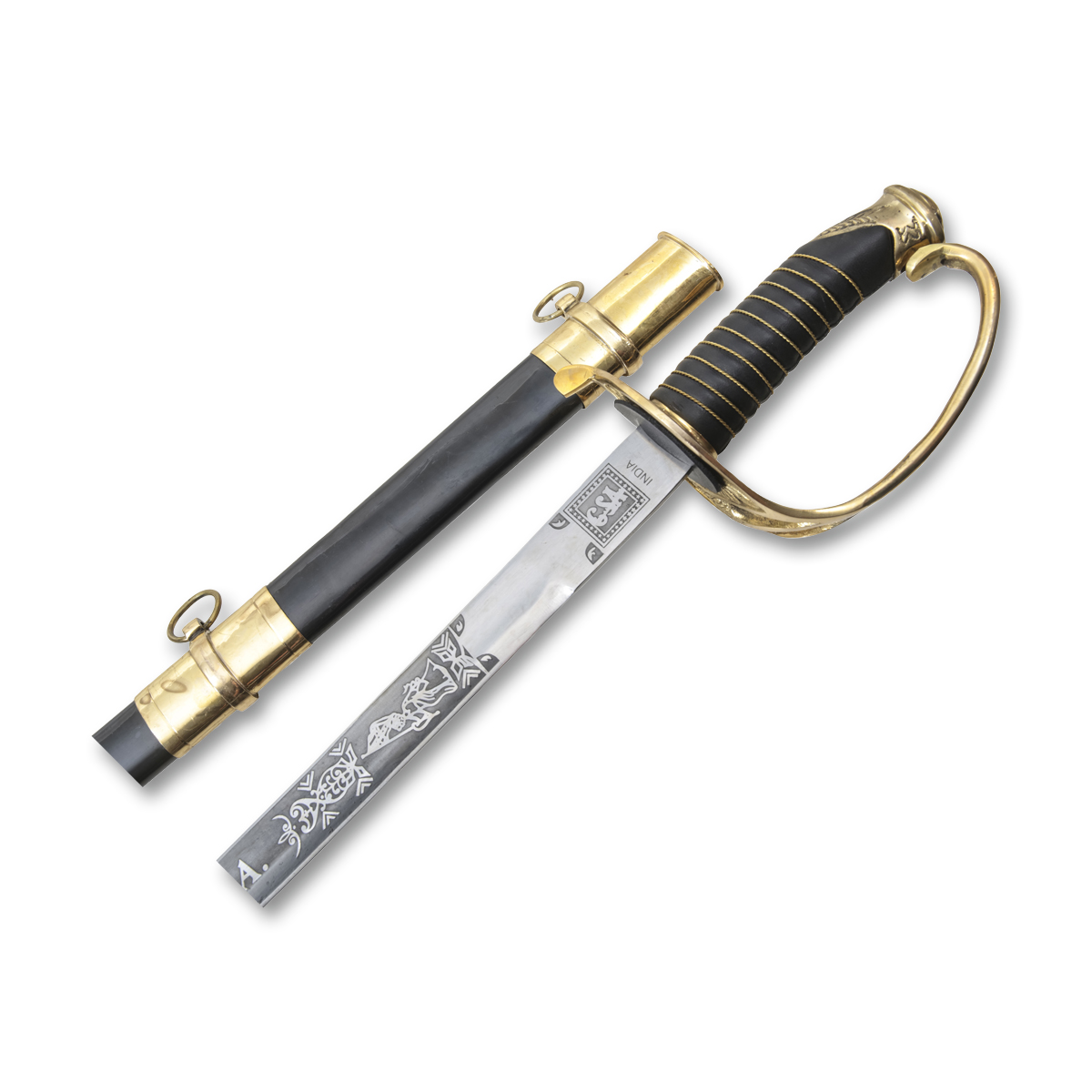 Handmade Civil War Shelby's Officer's Sword 910893 View 7