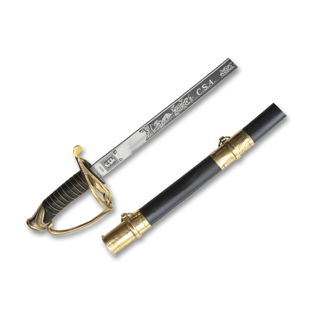 Handmade Civil War Shelby's Officer's Sword 910893 View 9