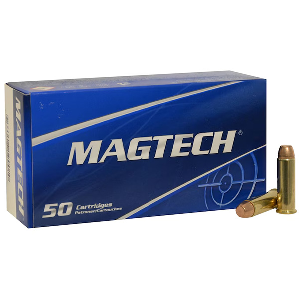 Magtech Sport .38 Special 130gr FMJ Brass Ammo 50Rd MG38T View 1