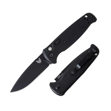 Benchmade 4300BK Composite Lite Automatic Knife Black AUBM4300BK View 1