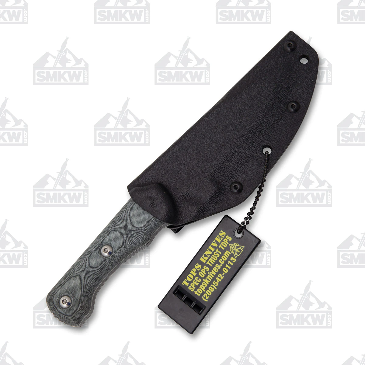 TOPS Eagle's Shadow Fixed Blade TPESH01 View 4