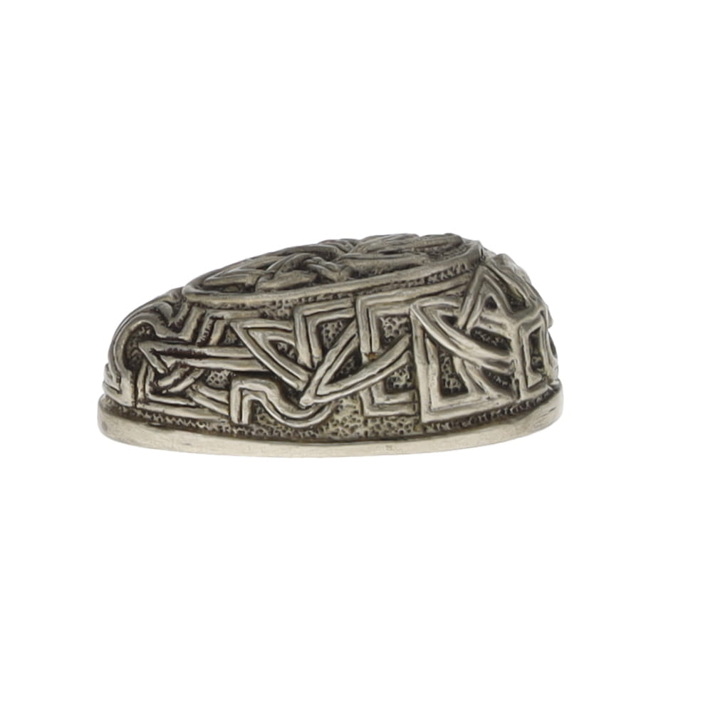 Swan Lake Knives Nickel Silver Pommel #22 Celtic 440105N View 2