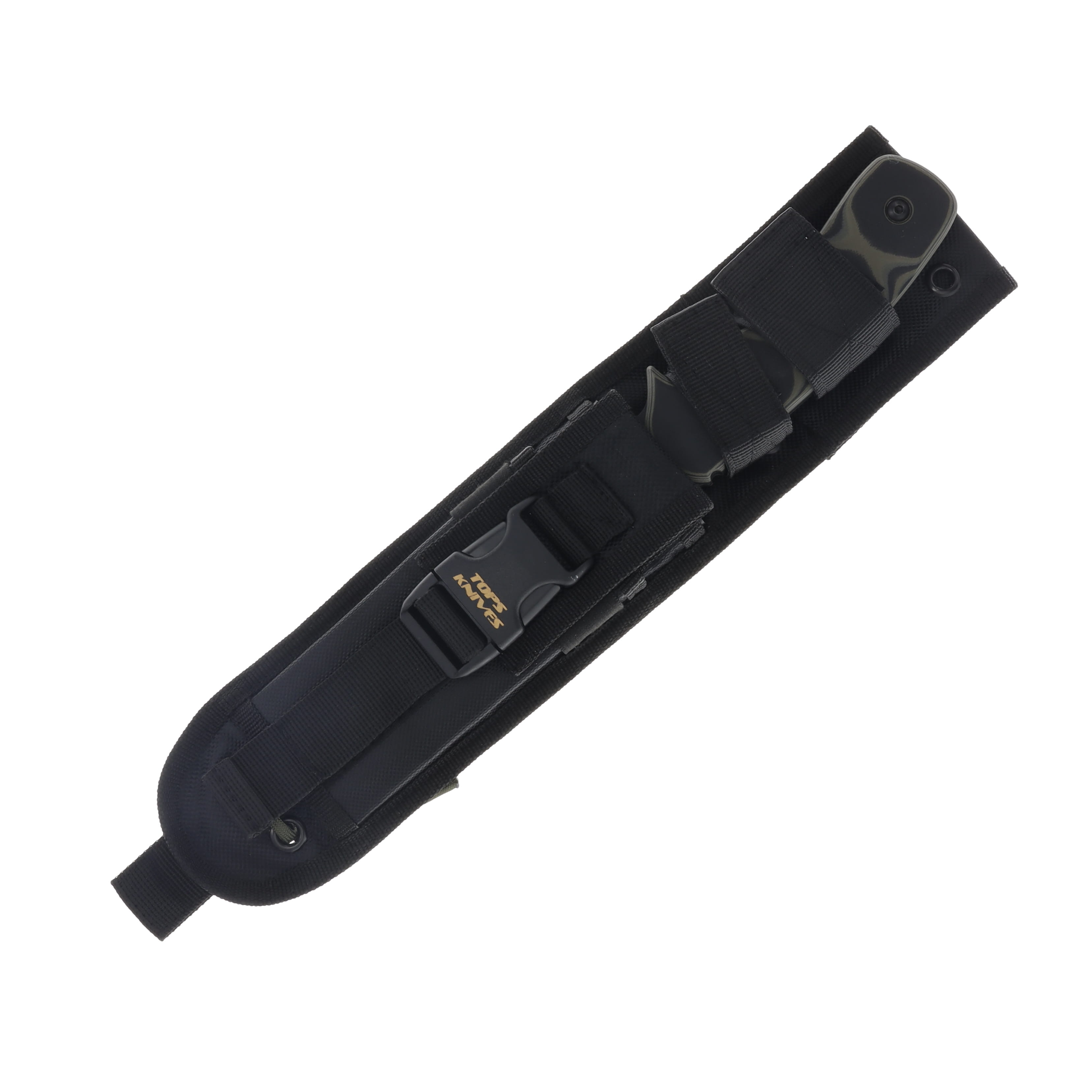 TOPS Mountain Lion Fixed Blade Green G10 5.50in Plain Edge TPMTLN01 View 3