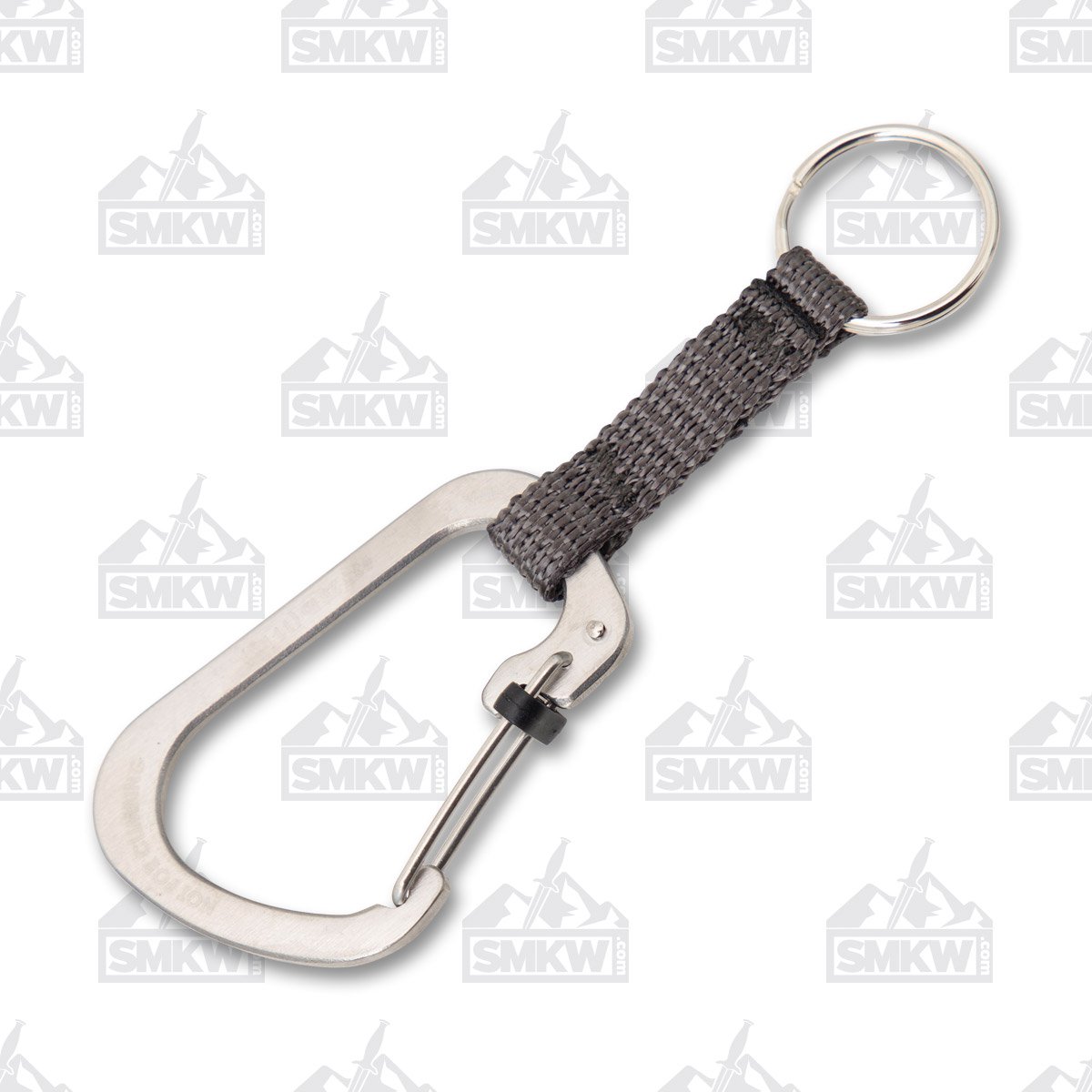 NITE IZE SLIDELOCK KEYRING SS NI037120 View 1