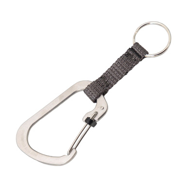 Nite Ize Slidelock KeyRing SS Carabiner View 1
