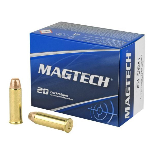 Magtech 454 Casull Rifle Ammo 20 Rounds Brass 260 Grain FMJ MG454B View 1