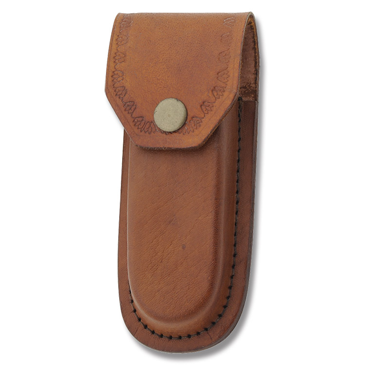 Brown Leather Sheath Fits Up to 2.25" wide 203326BR View 1