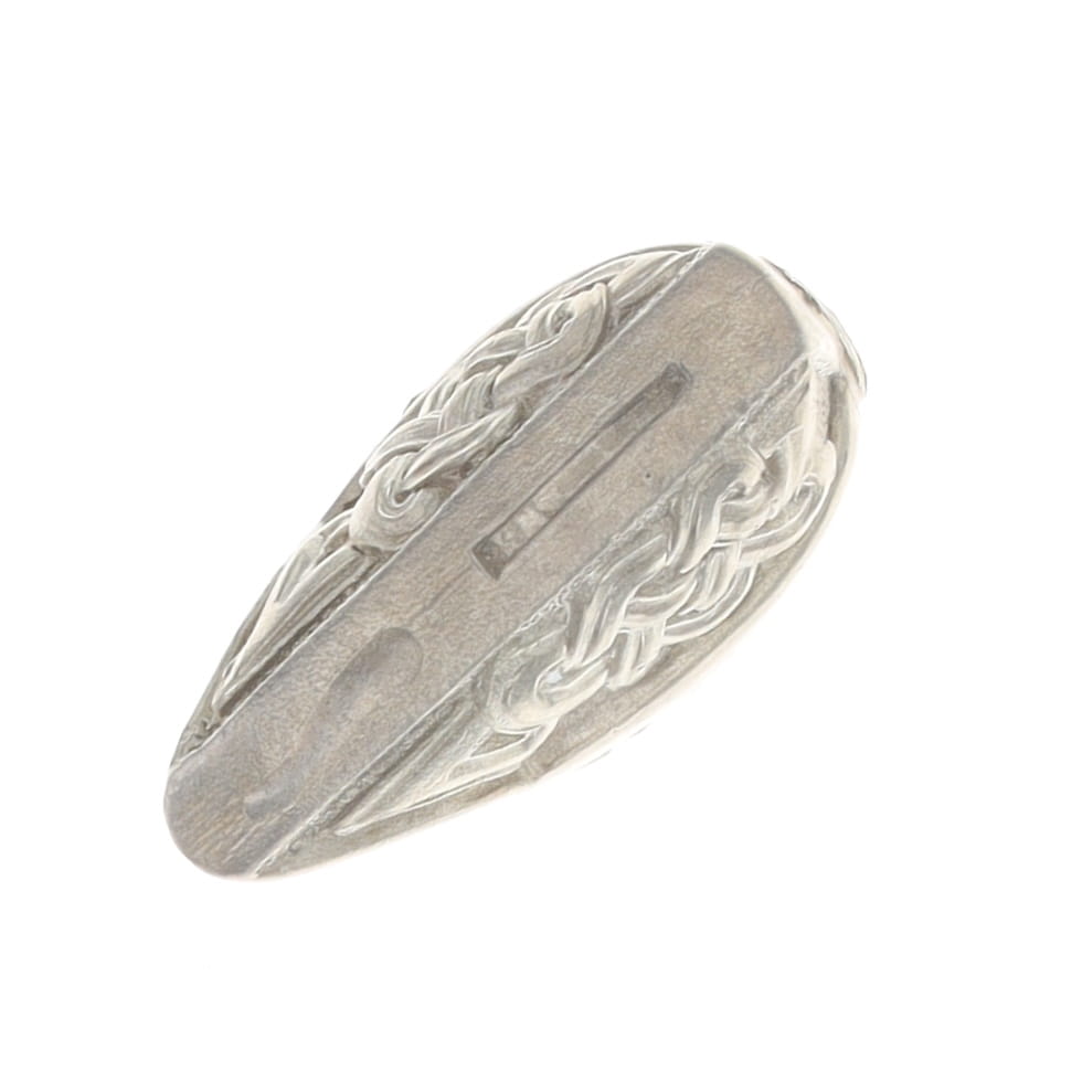 Swan Lake Knives Nickel Silver Celtic Knot Blade Guard Model 500429N 500429N View 7