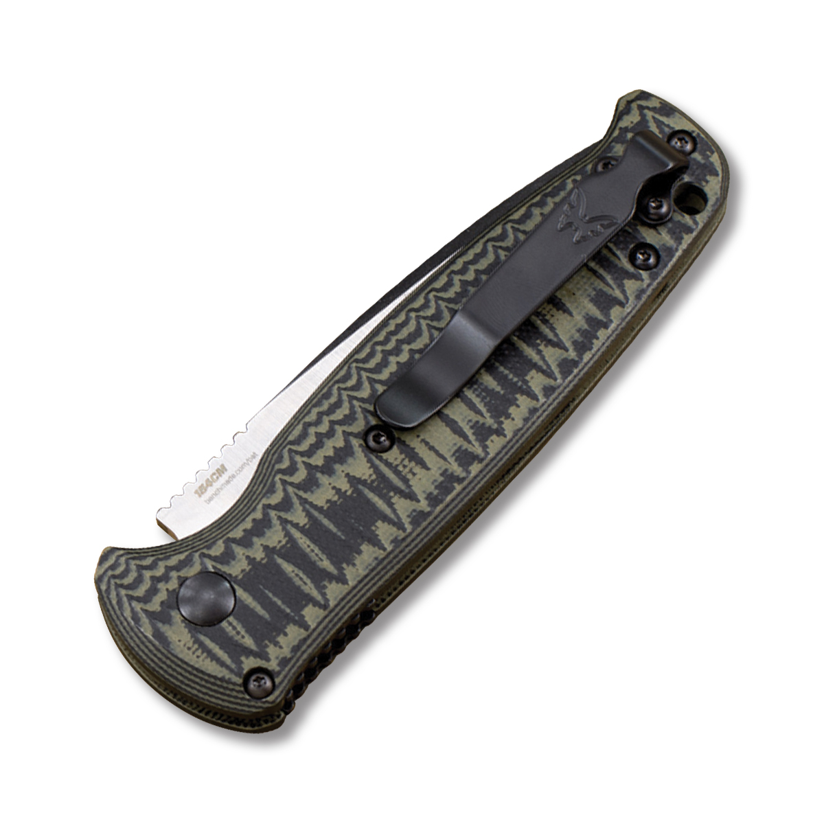 Benchmade 43001 Composite Lite Automatic Knife Green AUBM43001 View 2