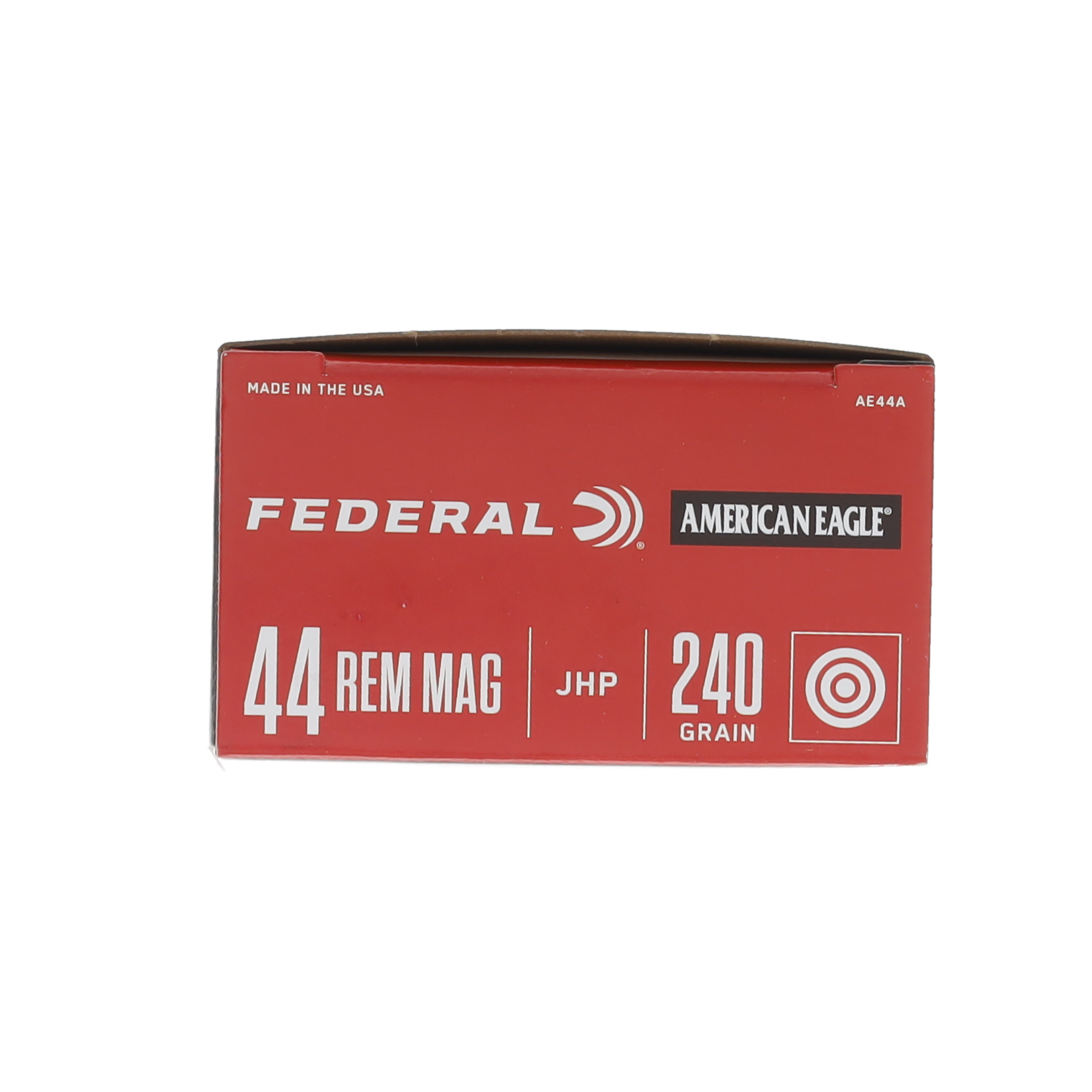 Federal Premium American Eagle 44 Remington Magnum 20 Rounds 240 Grain Brass Centerfire JHP AE44A View 4