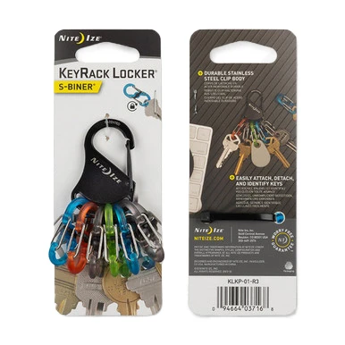 Nite Ize Keyracks S-Biner Microlo View 1