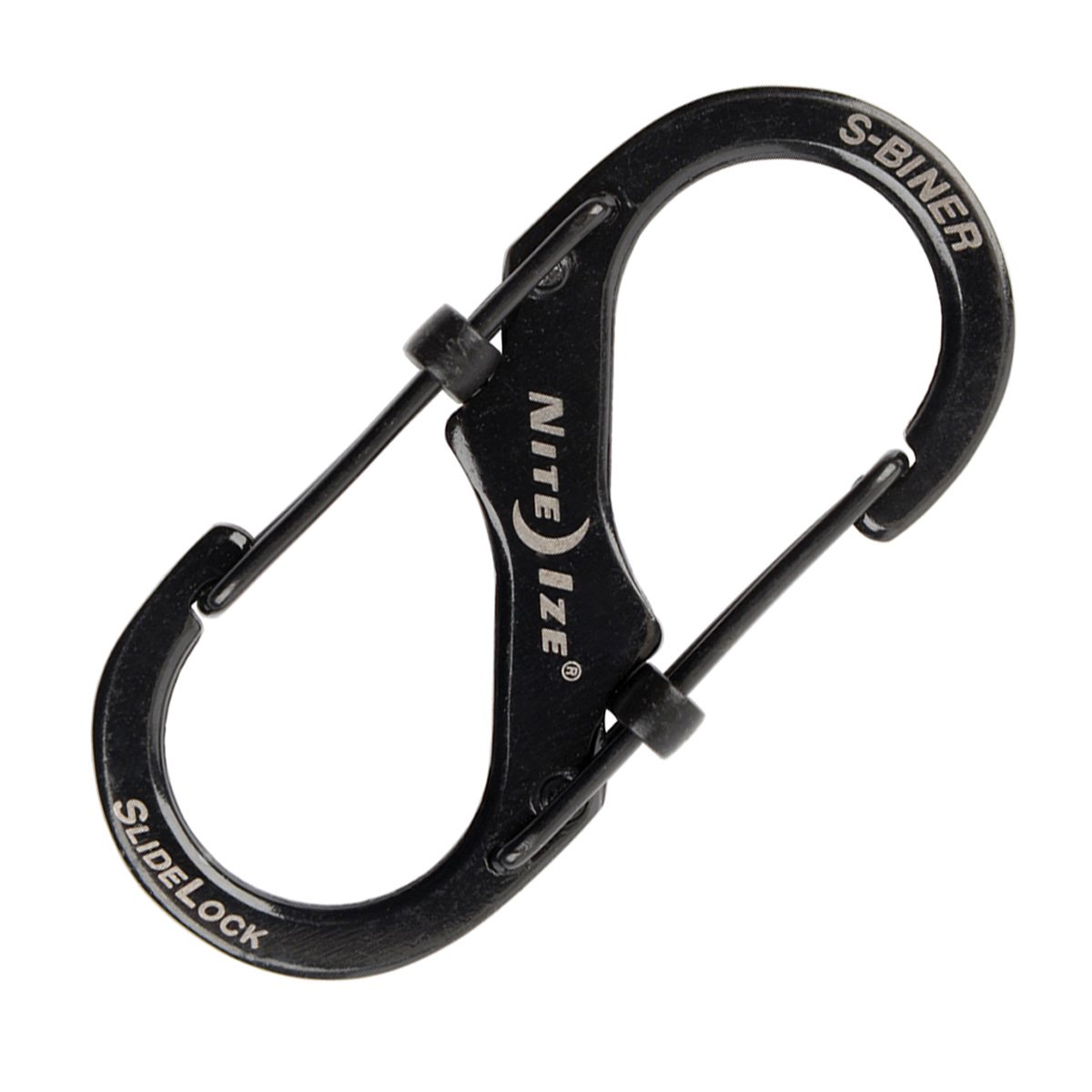 NITE IZE S-BINER SIDELOCK BLACK NI02669 View 1