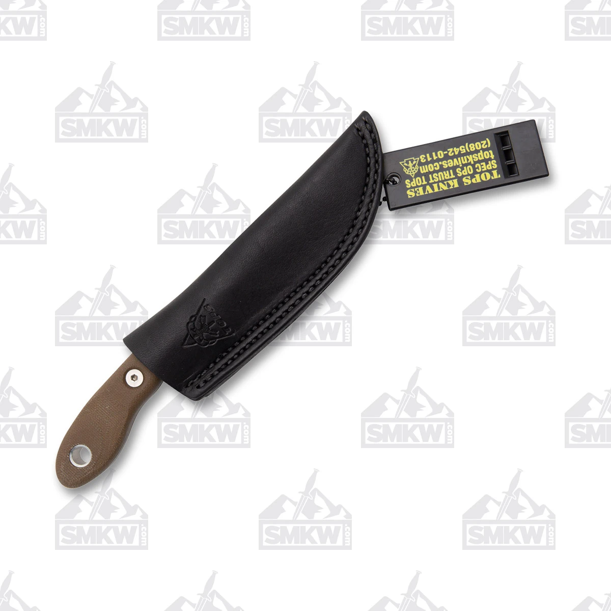 TOPS Scandi Trekker Fixed Blade TPSTREK35 View 2